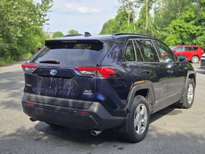 2019 Toyota RAV4 Hybrid XLE