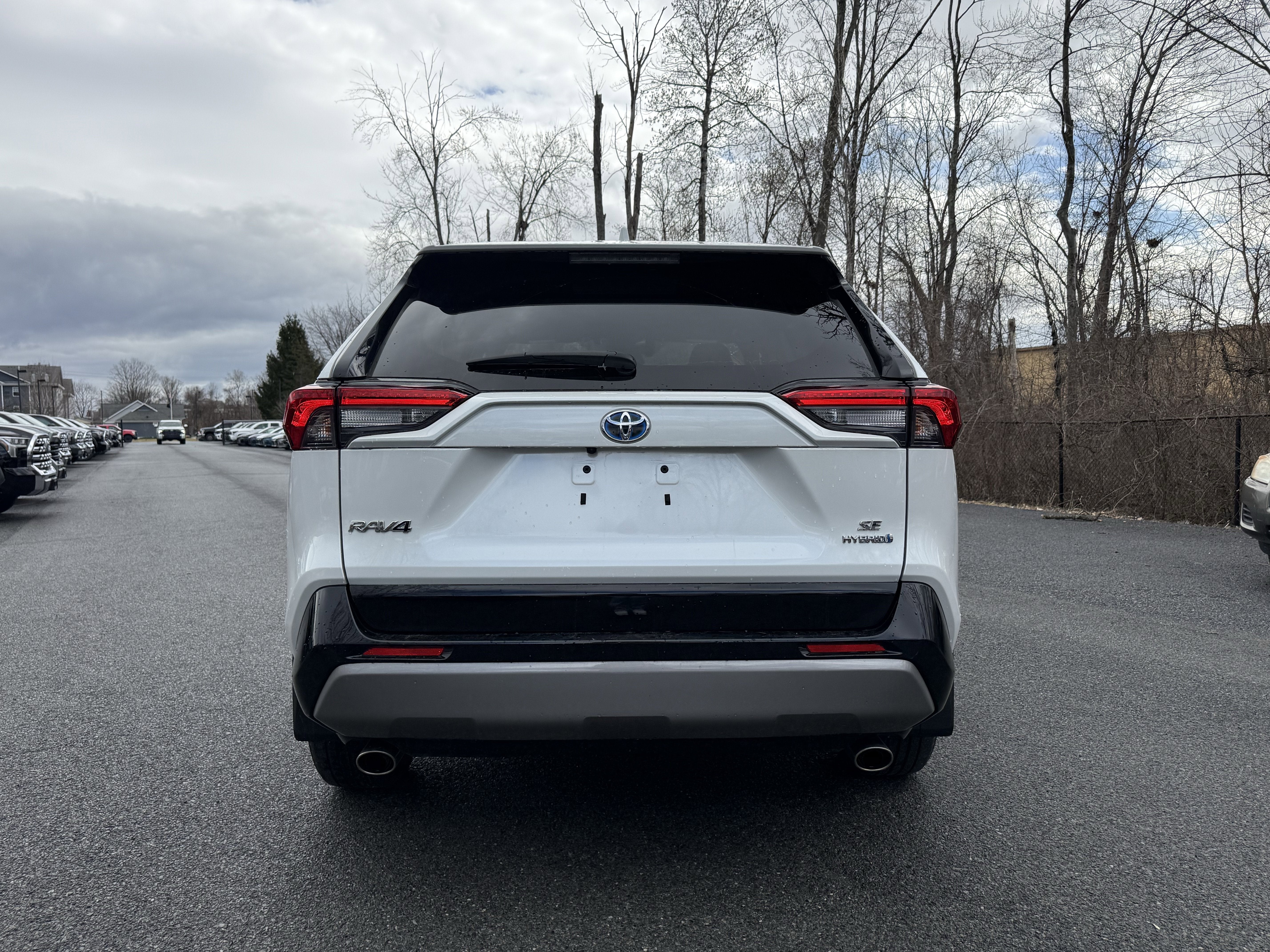 2024 Toyota RAV4 Hybrid SE