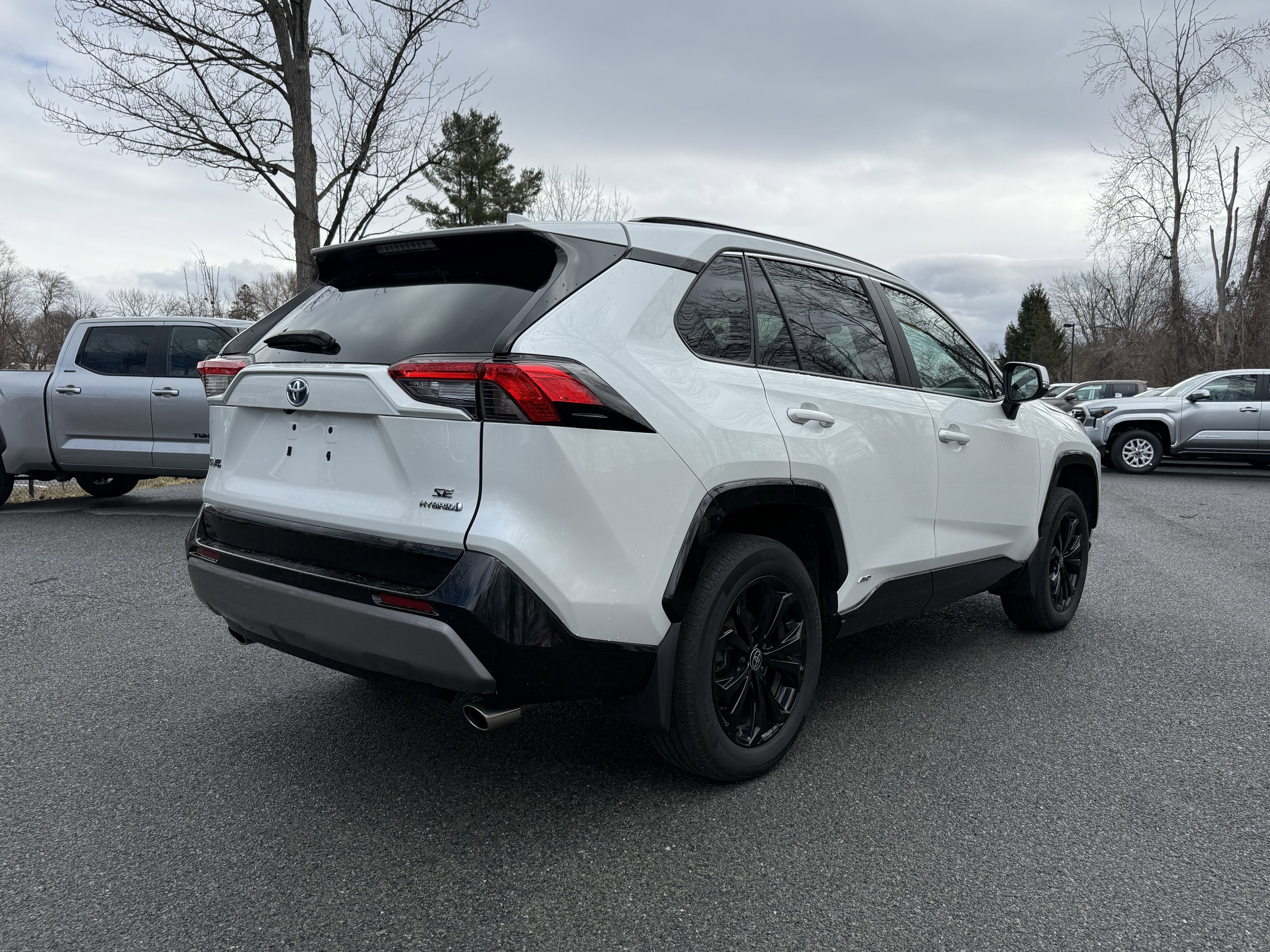 2024 Toyota RAV4 Hybrid SE