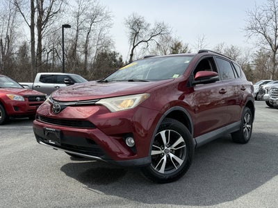 2018 Toyota RAV4 XLE