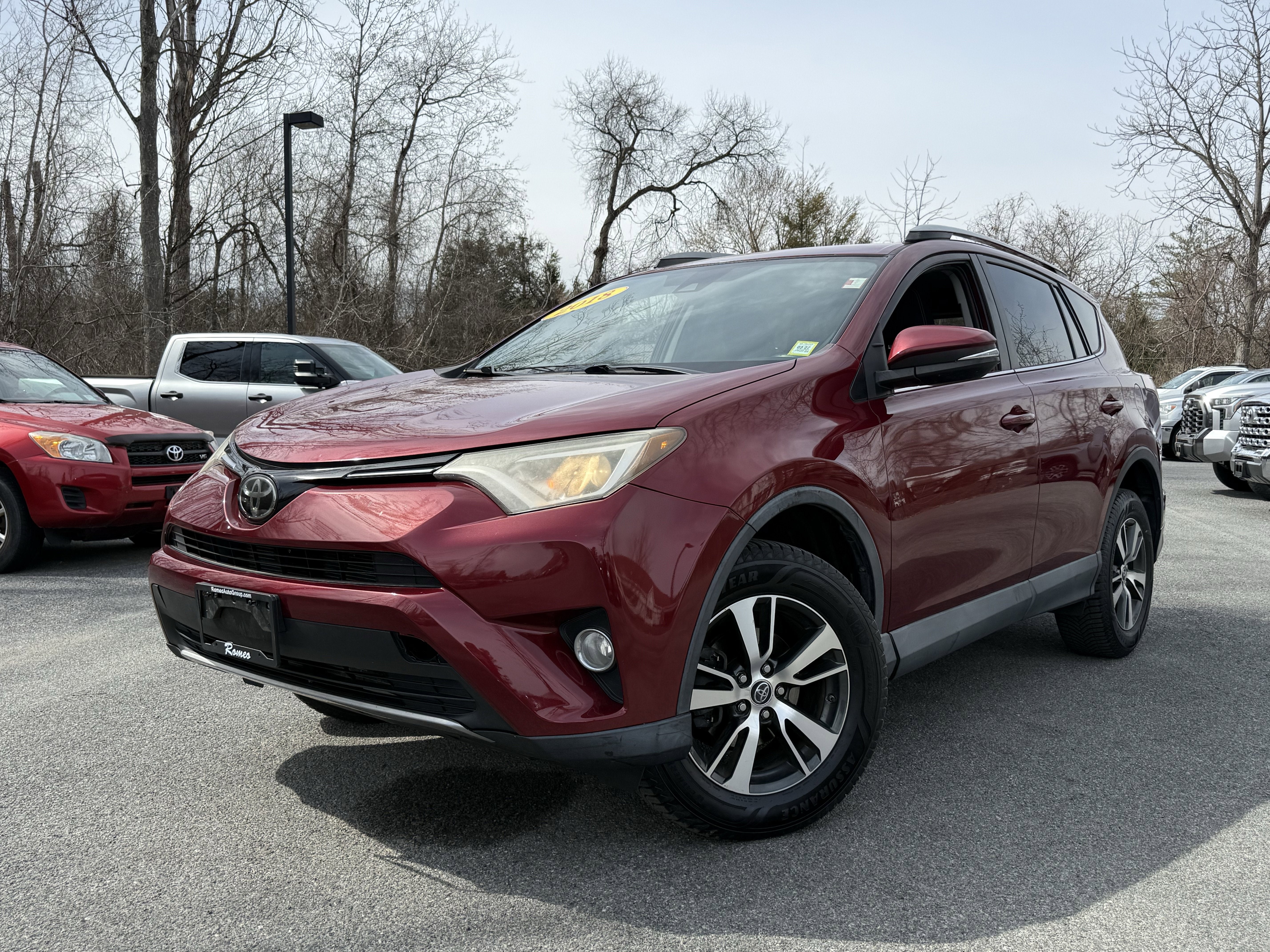 2018 Toyota RAV4 XLE