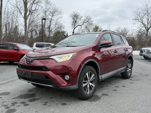 2018 Toyota RAV4 XLE