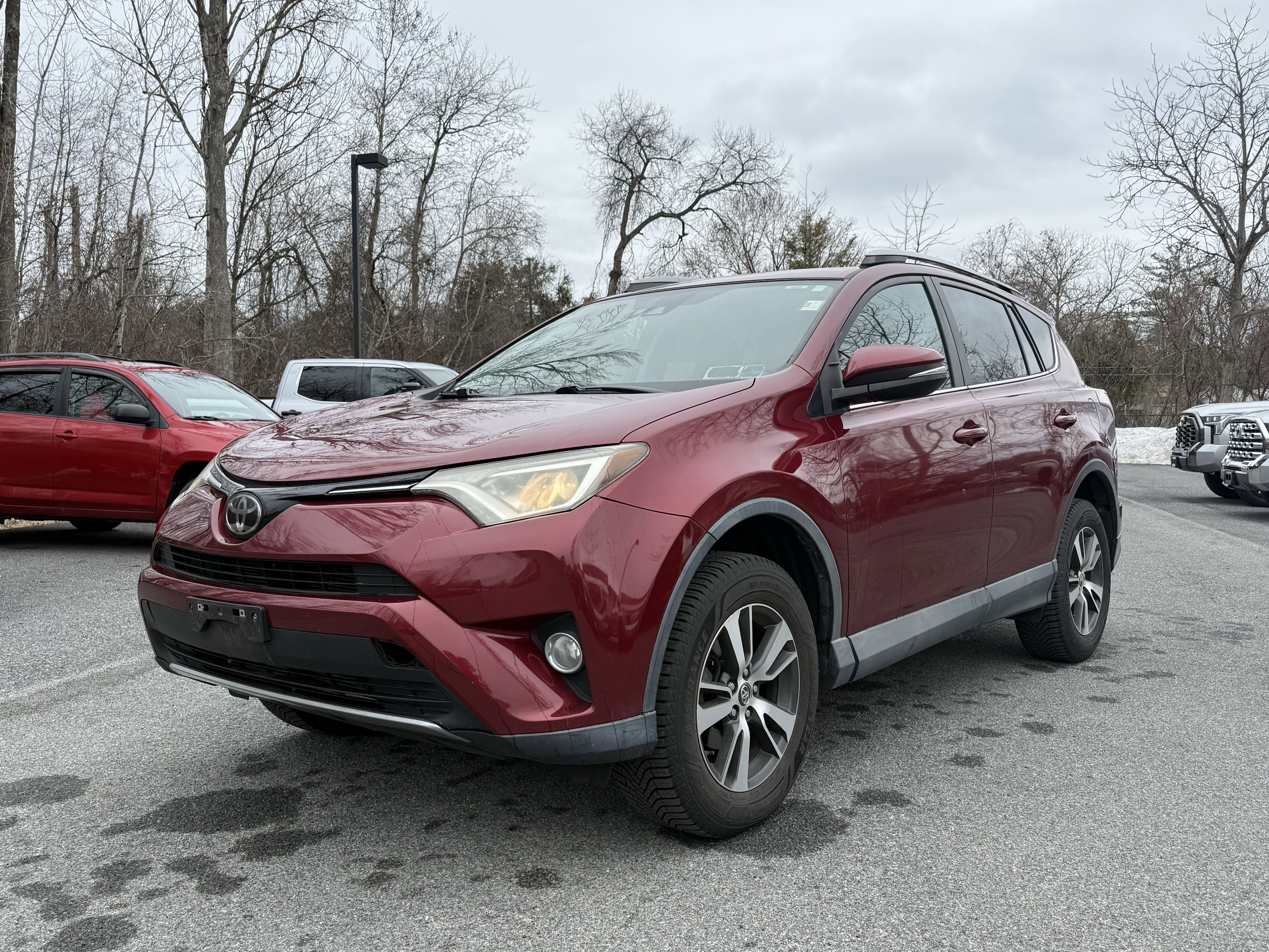 2018 Toyota RAV4 XLE
