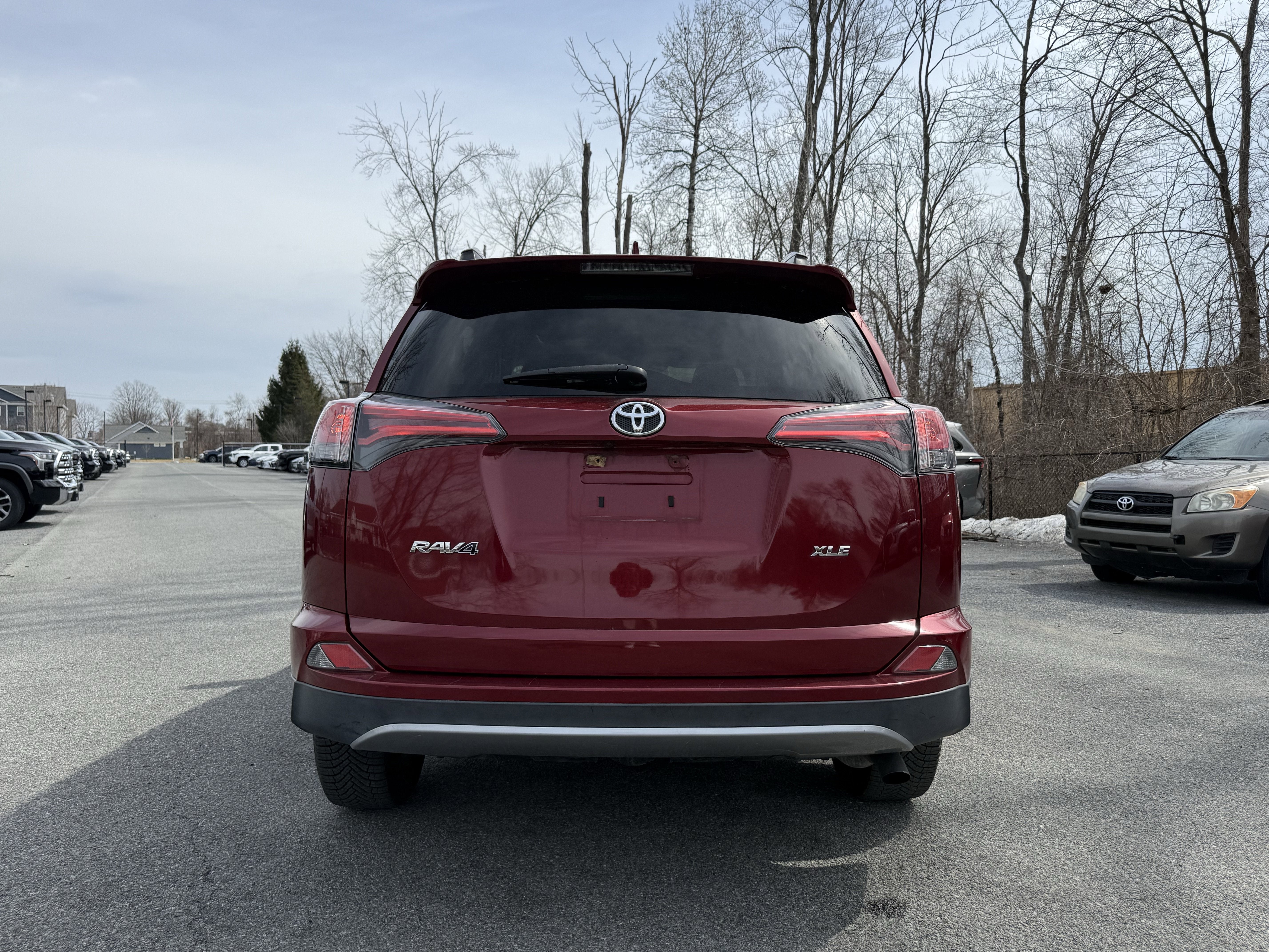 2018 Toyota RAV4 XLE