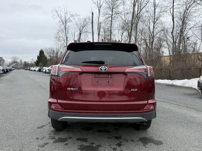 2018 Toyota RAV4 XLE