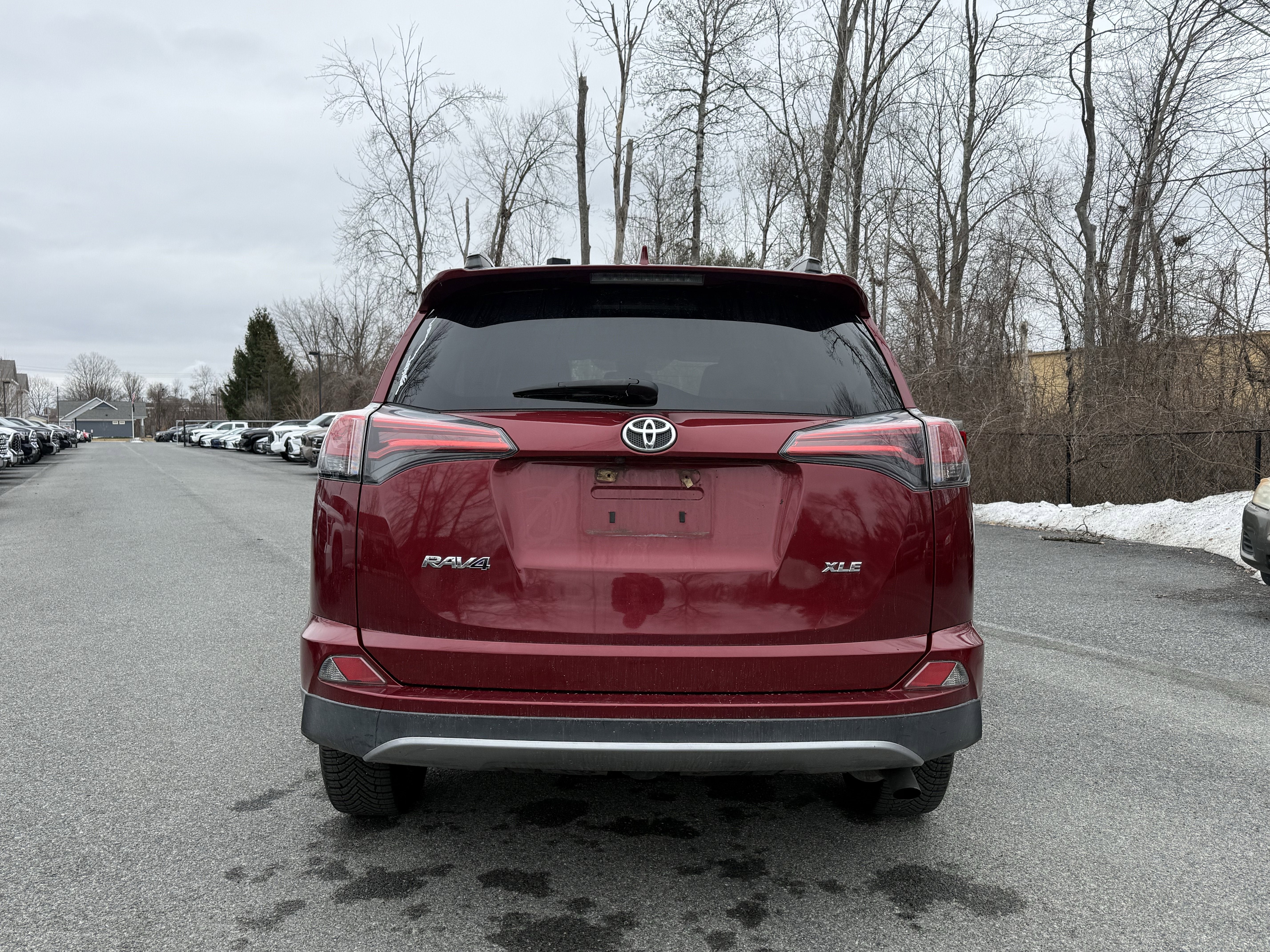 2018 Toyota RAV4 XLE