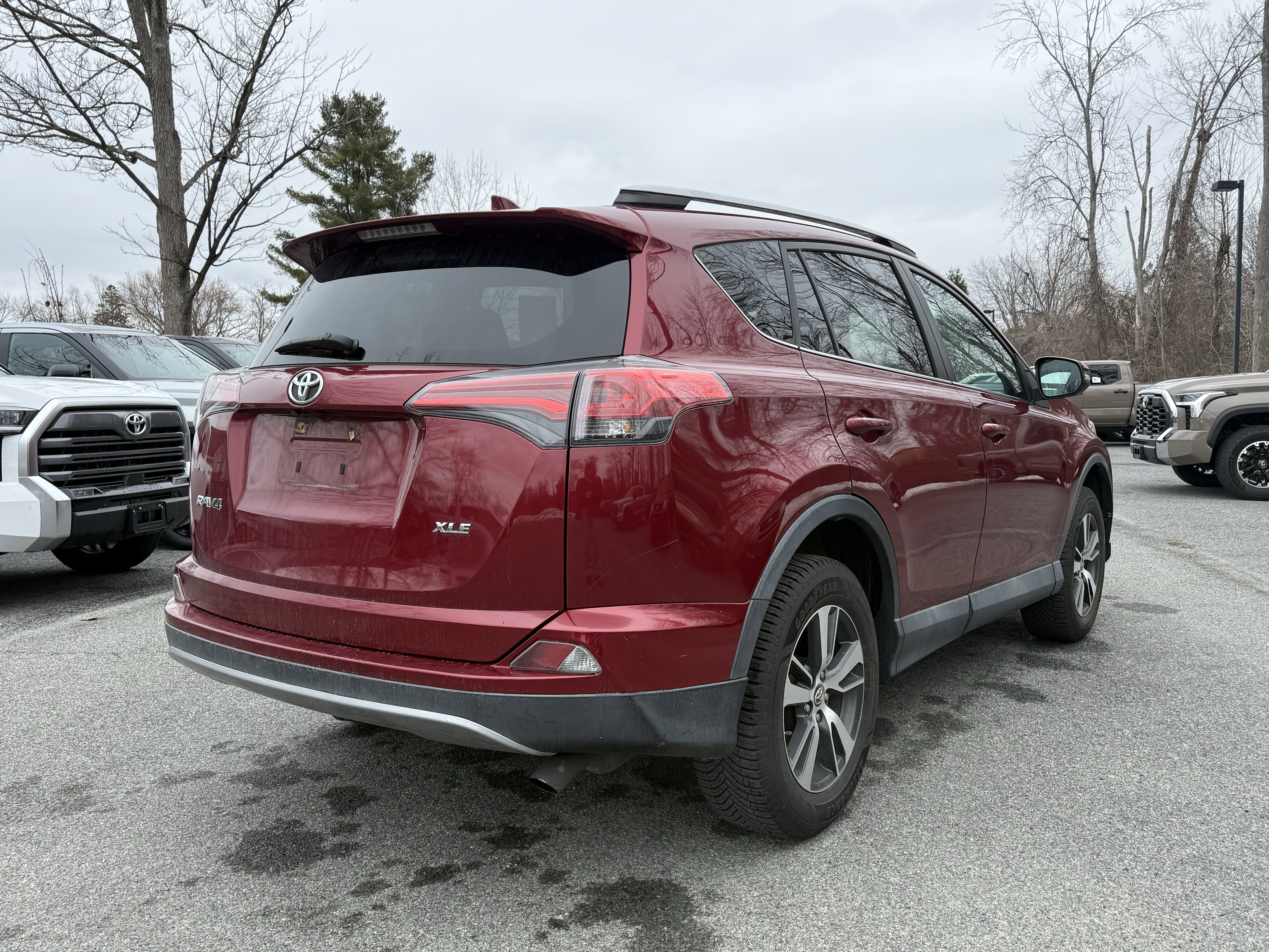 2018 Toyota RAV4 XLE