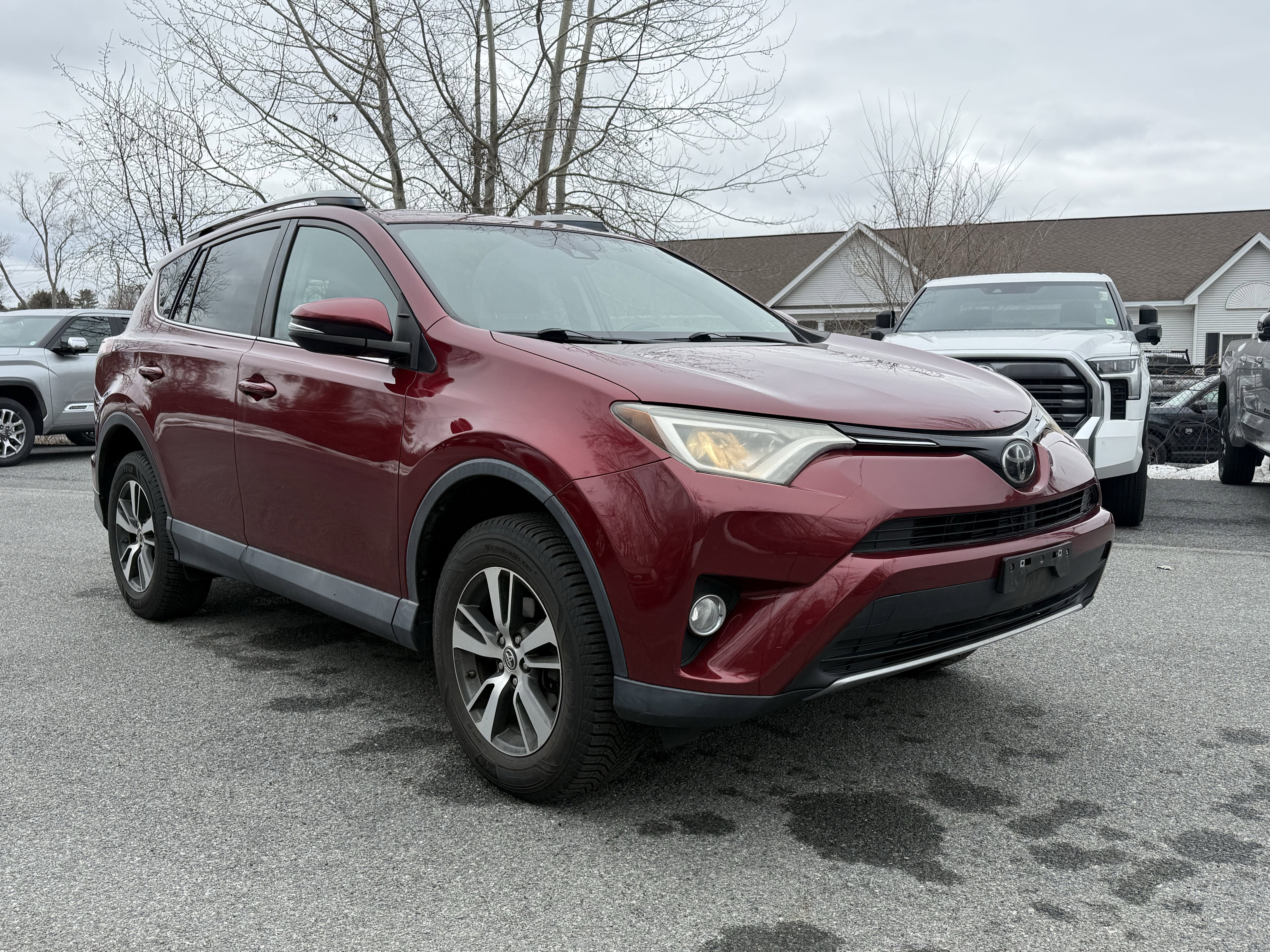 2018 Toyota RAV4 XLE