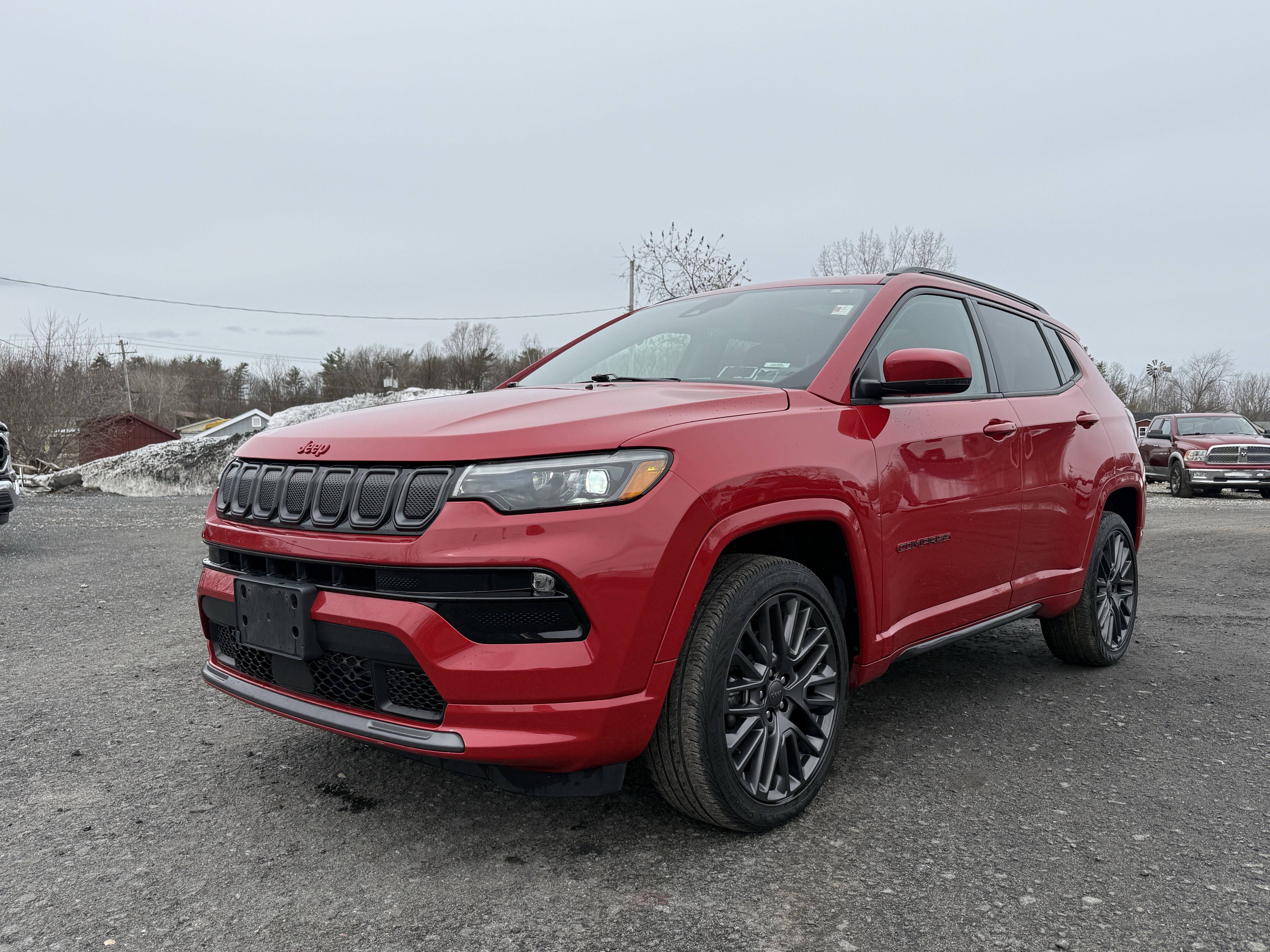 2022 Jeep Compass Limited
