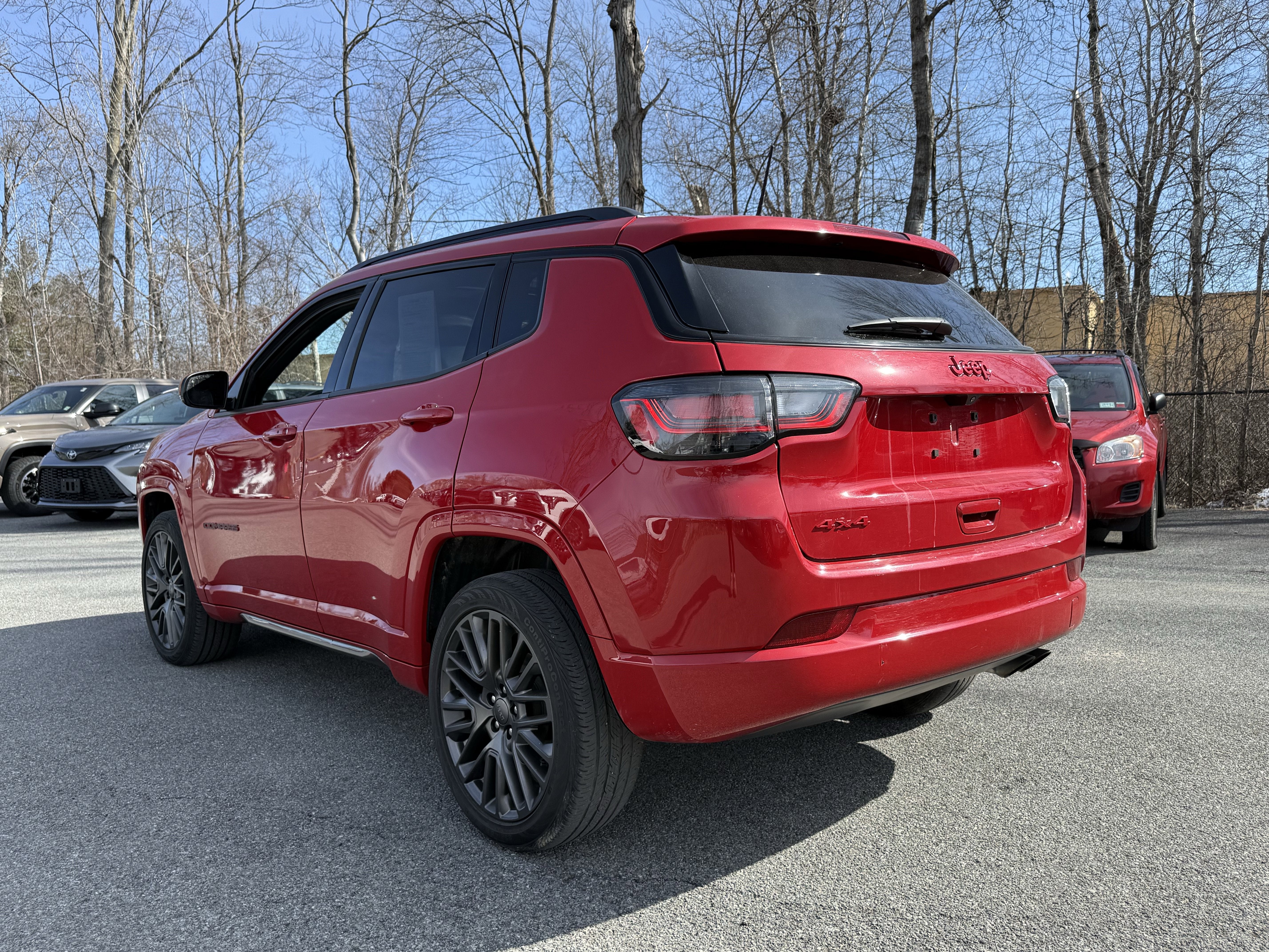 2022 Jeep Compass Limited