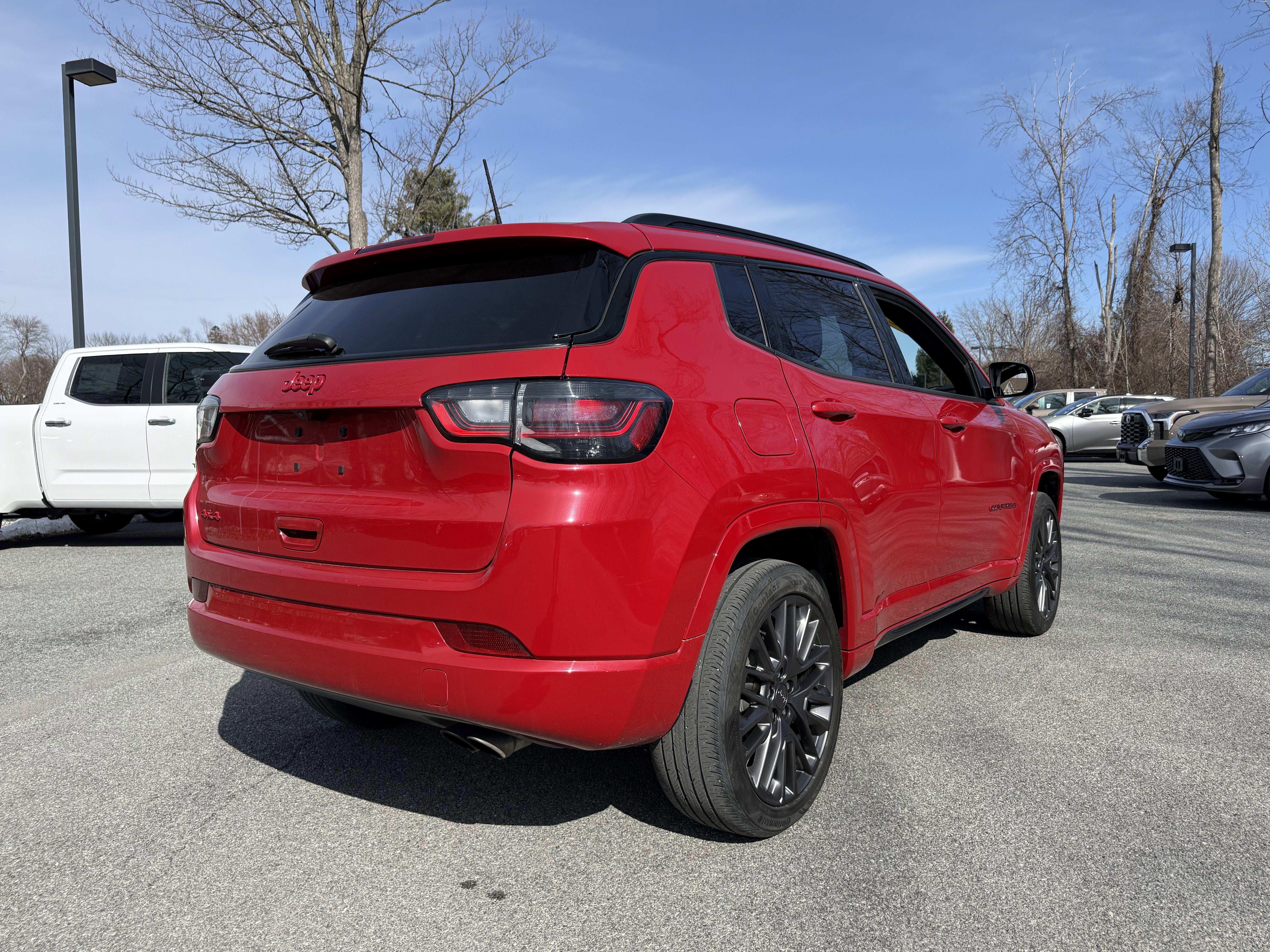 2022 Jeep Compass Limited