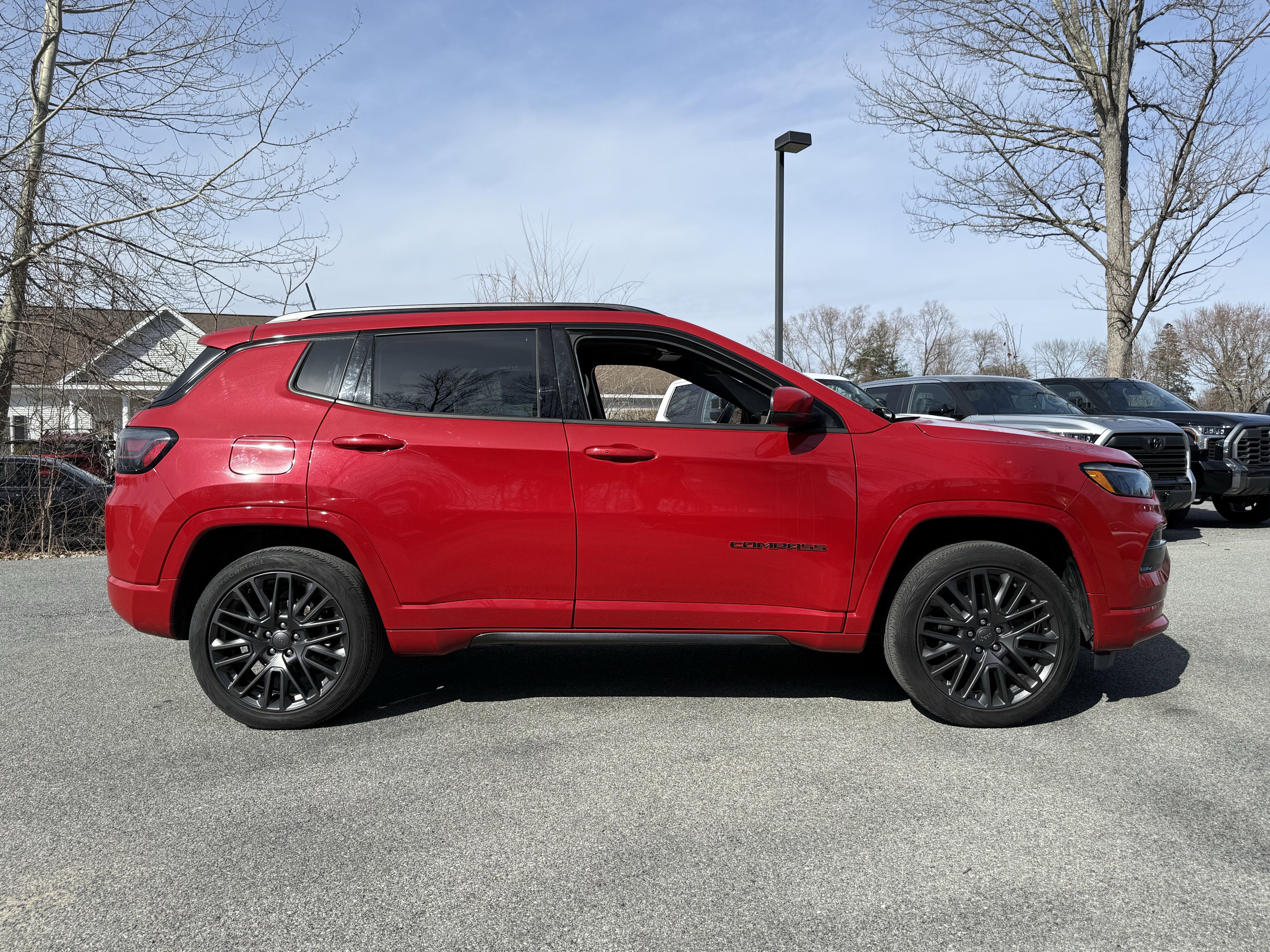 2022 Jeep Compass Limited