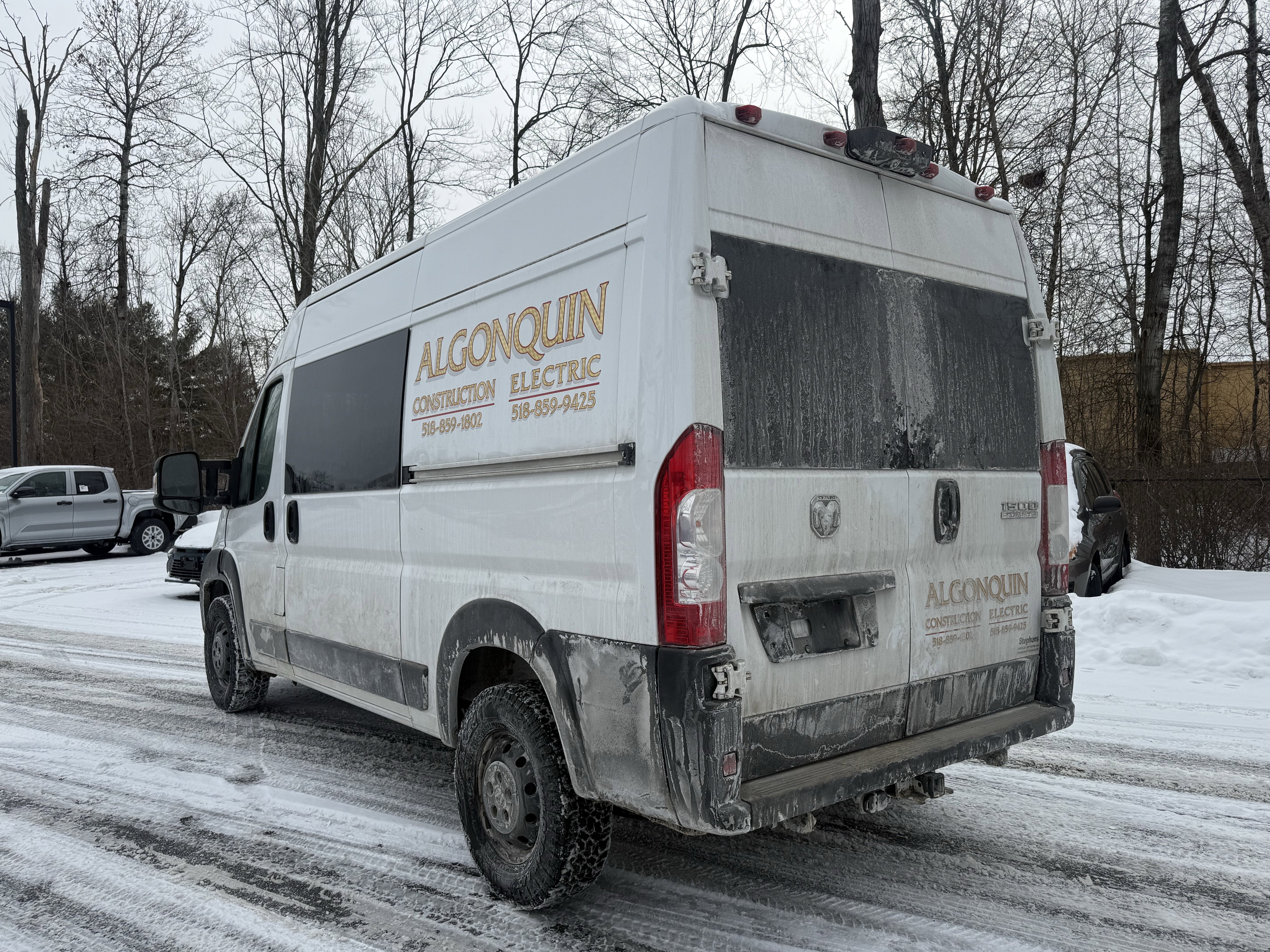 2023 RAM ProMaster 1500 Base