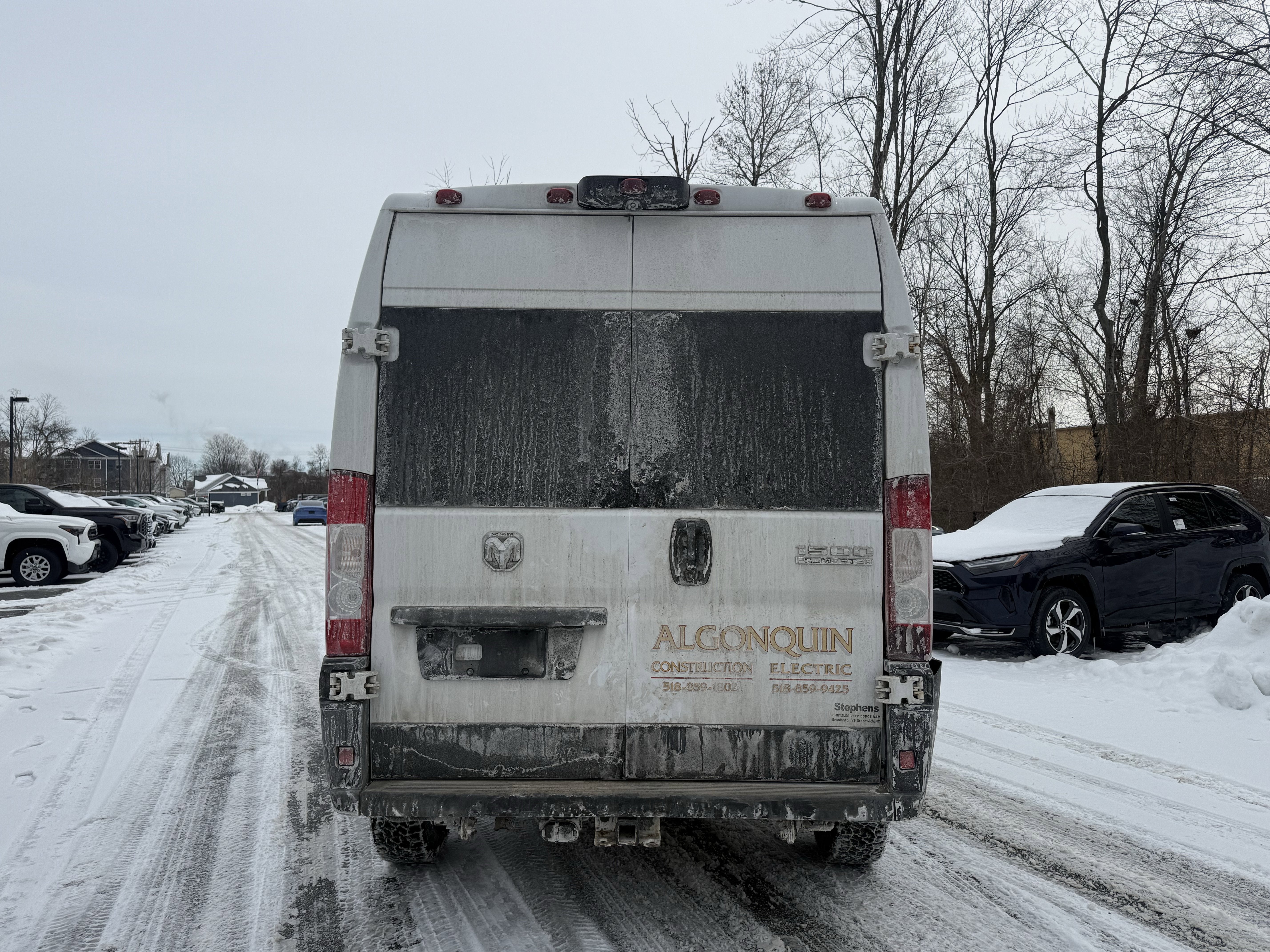 2023 RAM ProMaster 1500 Base