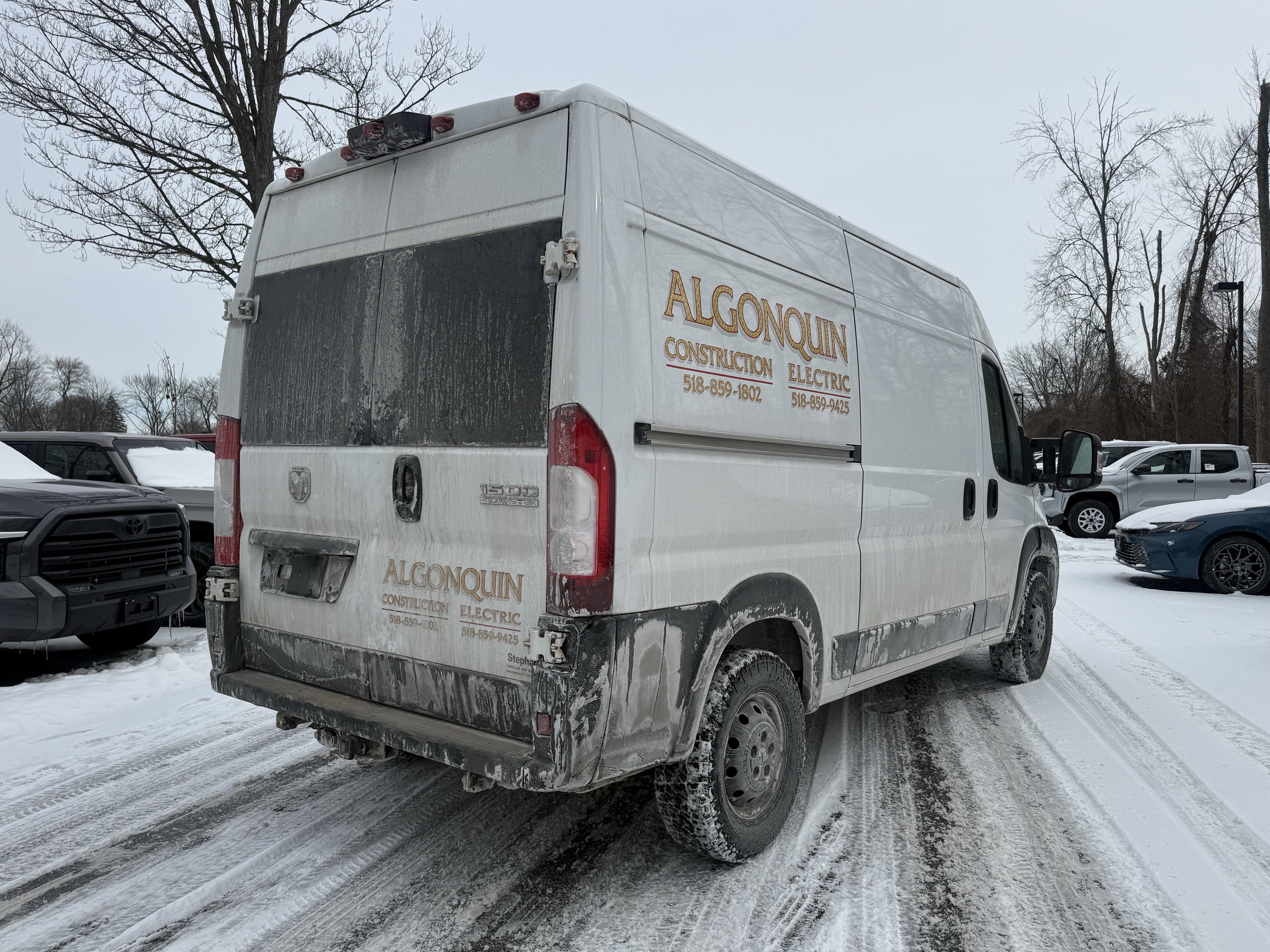 2023 RAM ProMaster 1500 Base