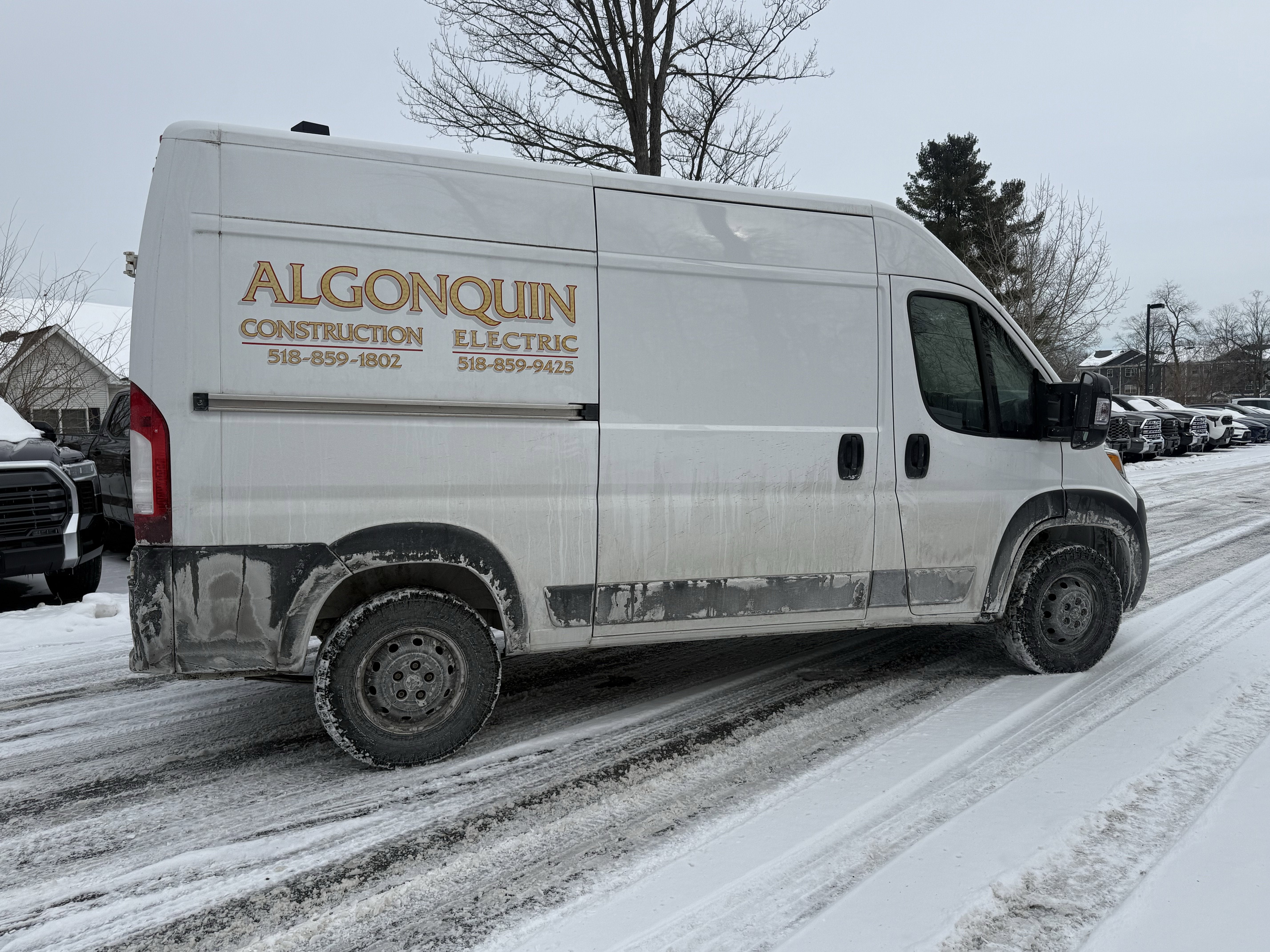 2023 RAM ProMaster 1500 Base