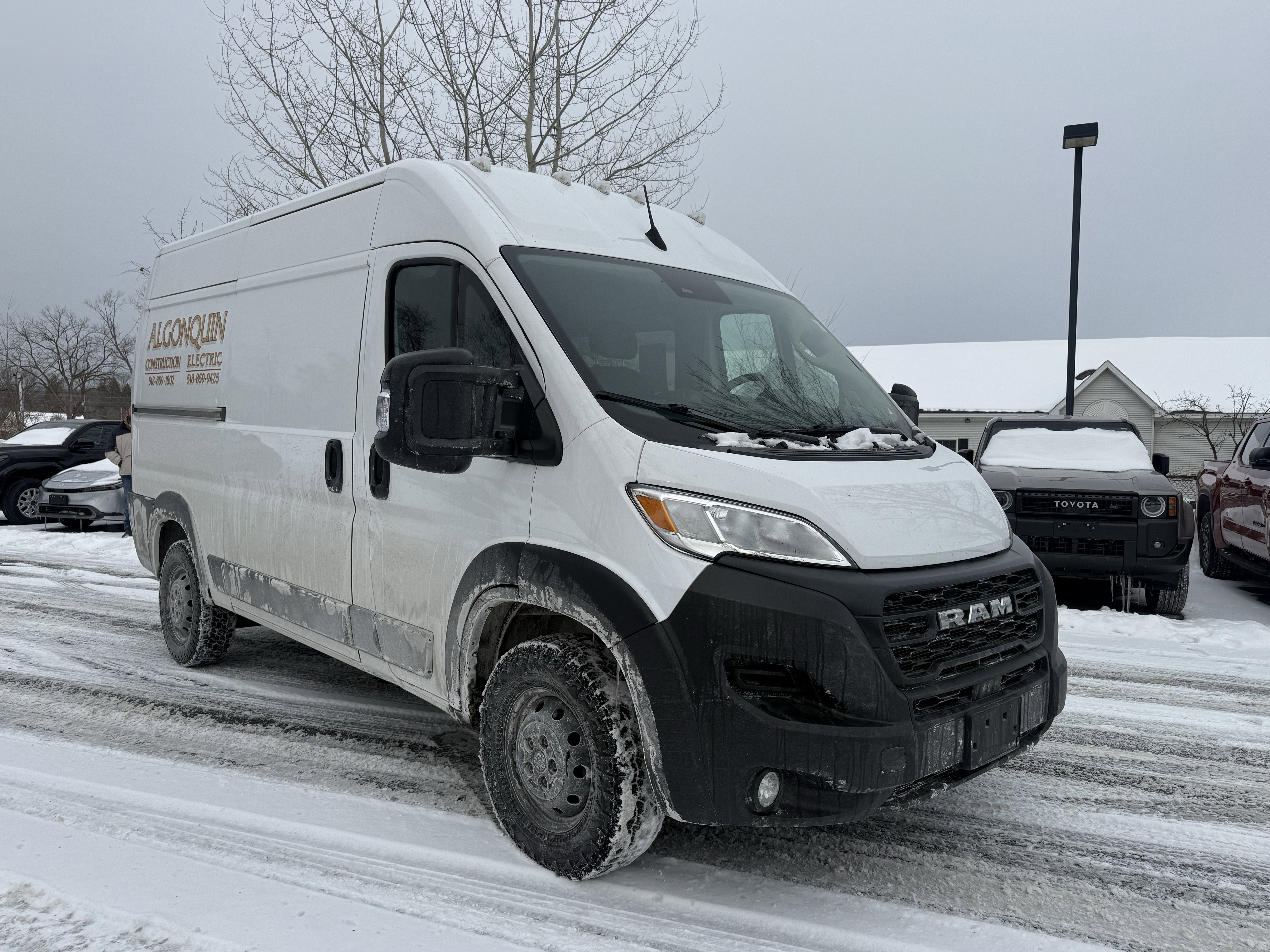 2023 RAM ProMaster 1500 Base