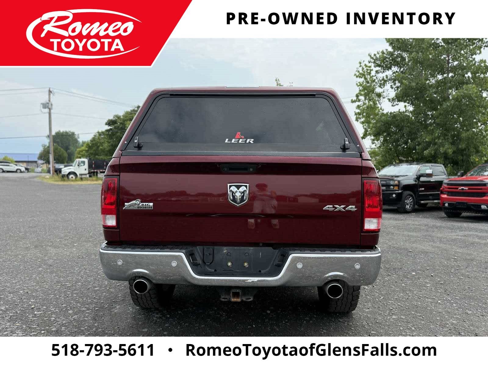 2016 RAM 1500 Big Horn