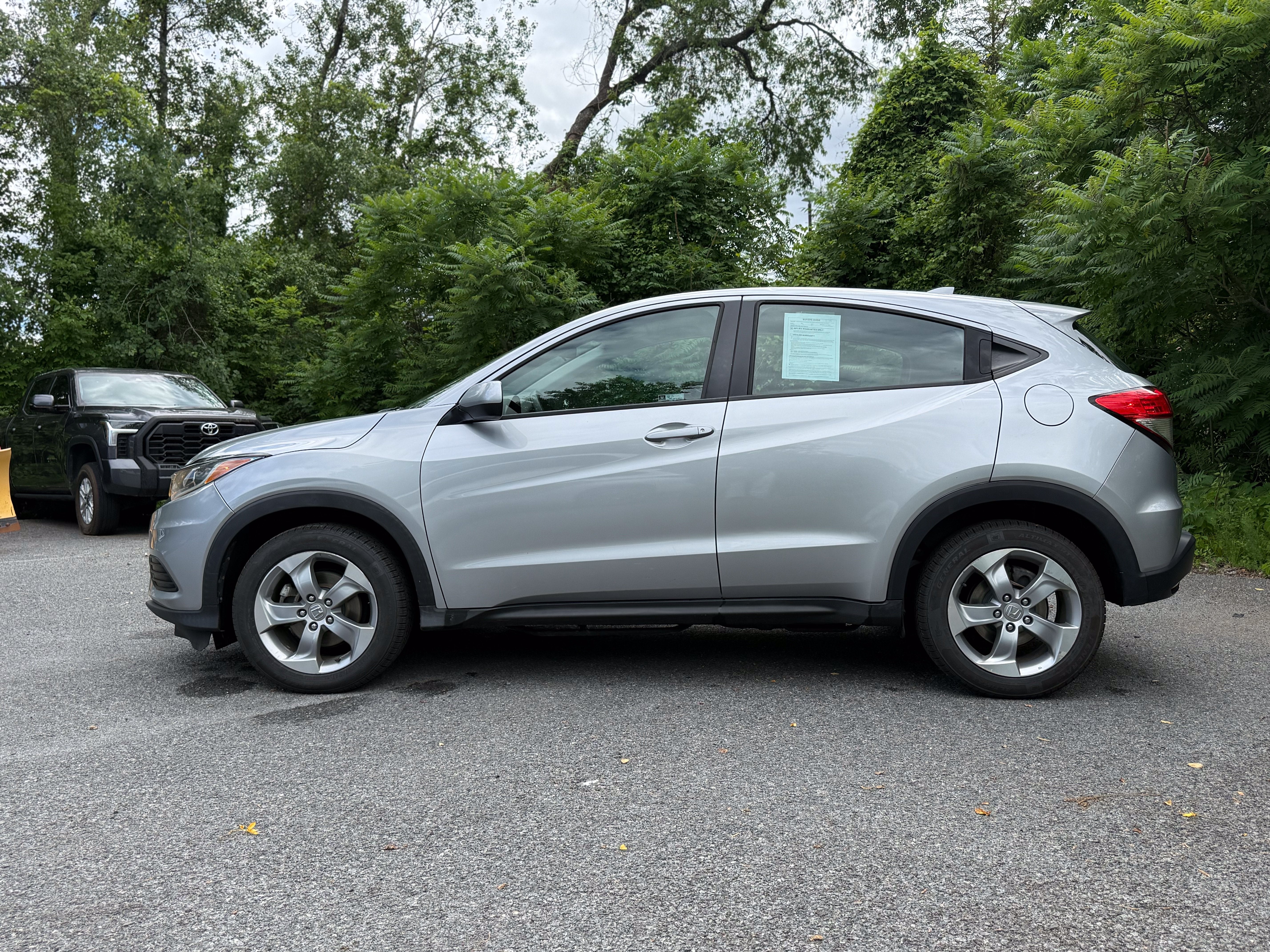 Used 2019 Honda HR-V LX with VIN 3CZRU6H35KM728842 for sale in Glens Falls, NY