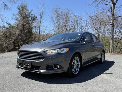 2016 Ford Fusion Hybrid Titanium