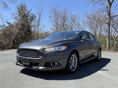 2016 Ford Fusion Hybrid Titanium