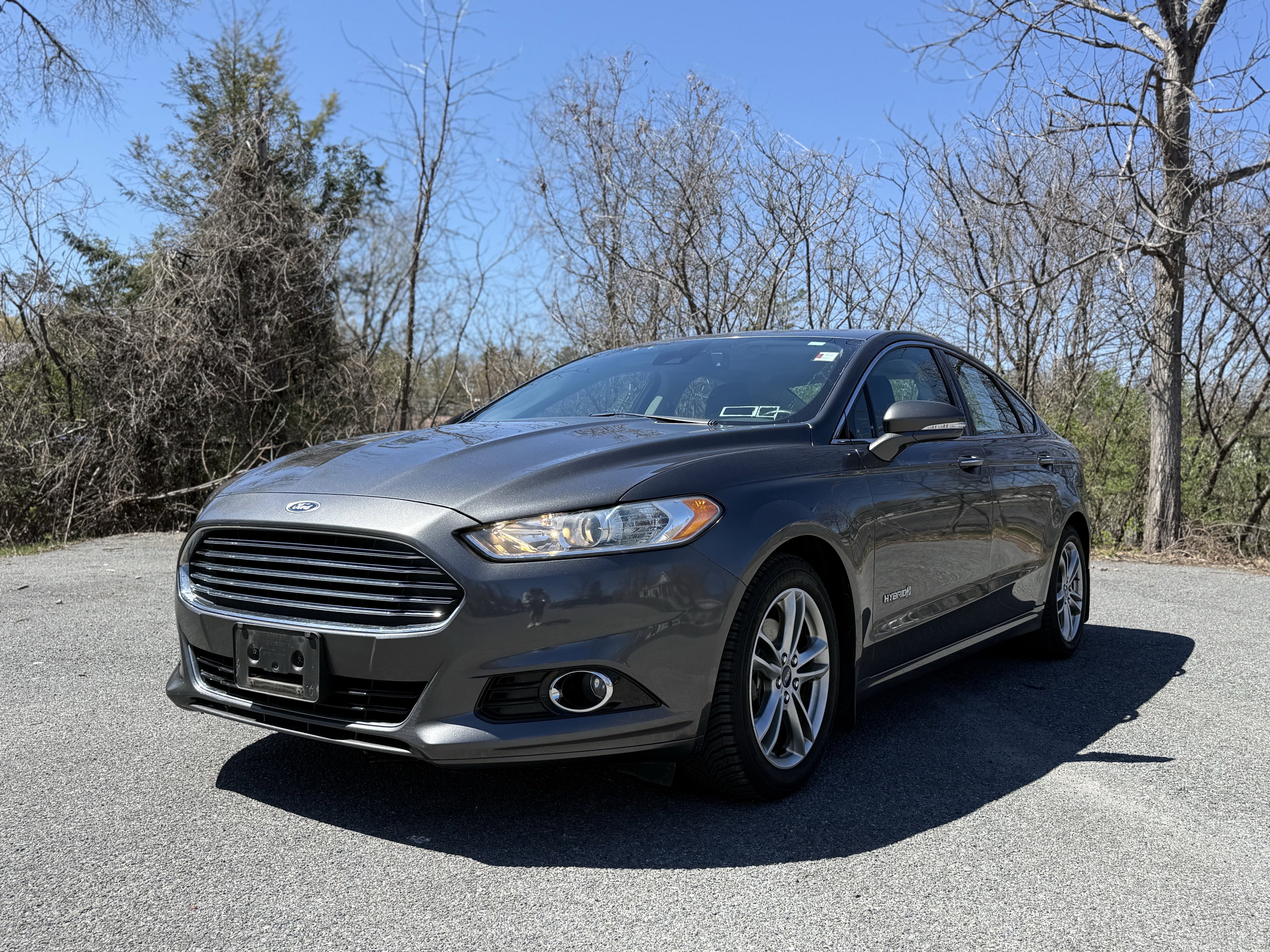 2016 Ford Fusion Hybrid Titanium