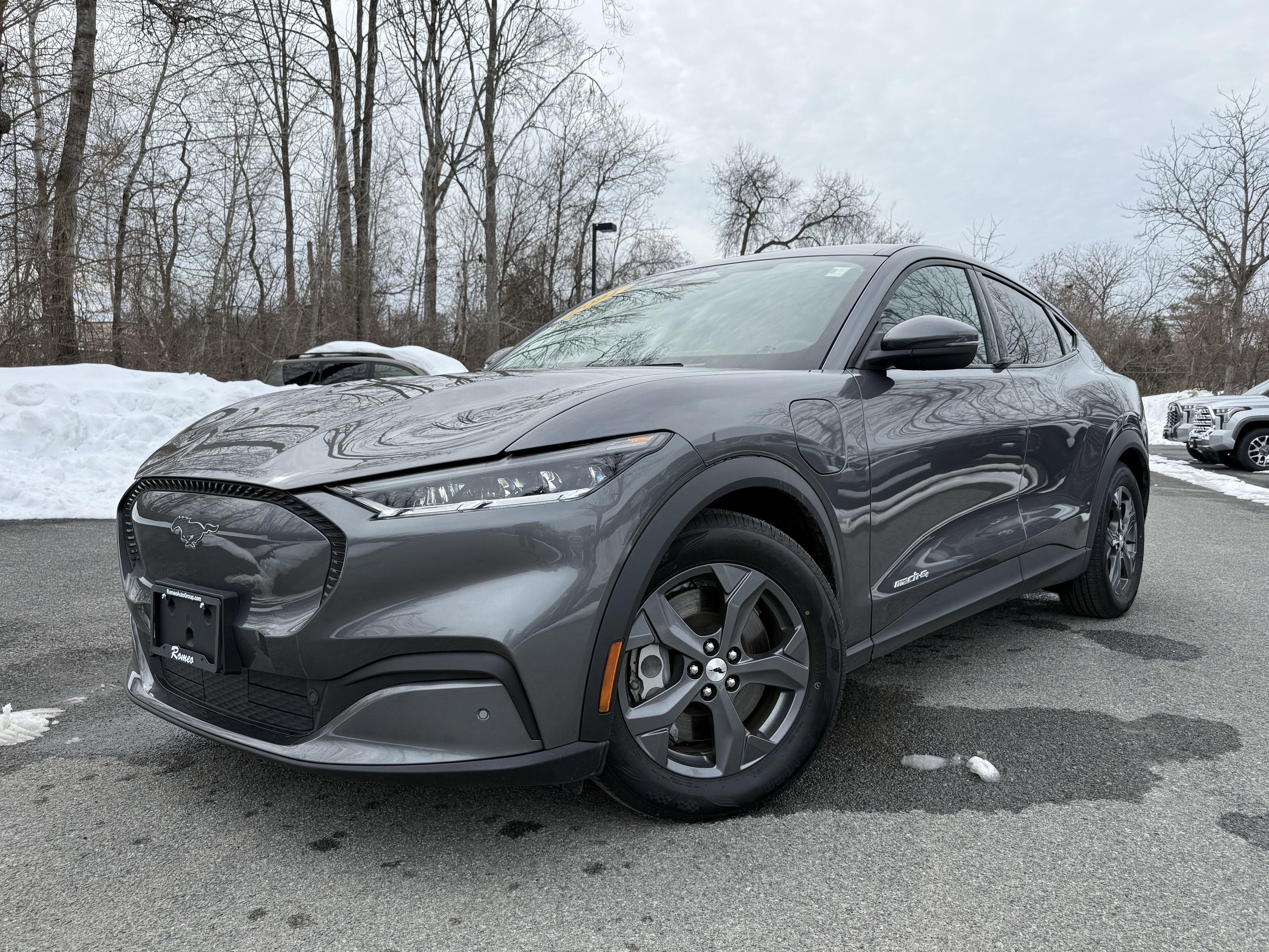 2021 Ford Mustang Mach-E Select