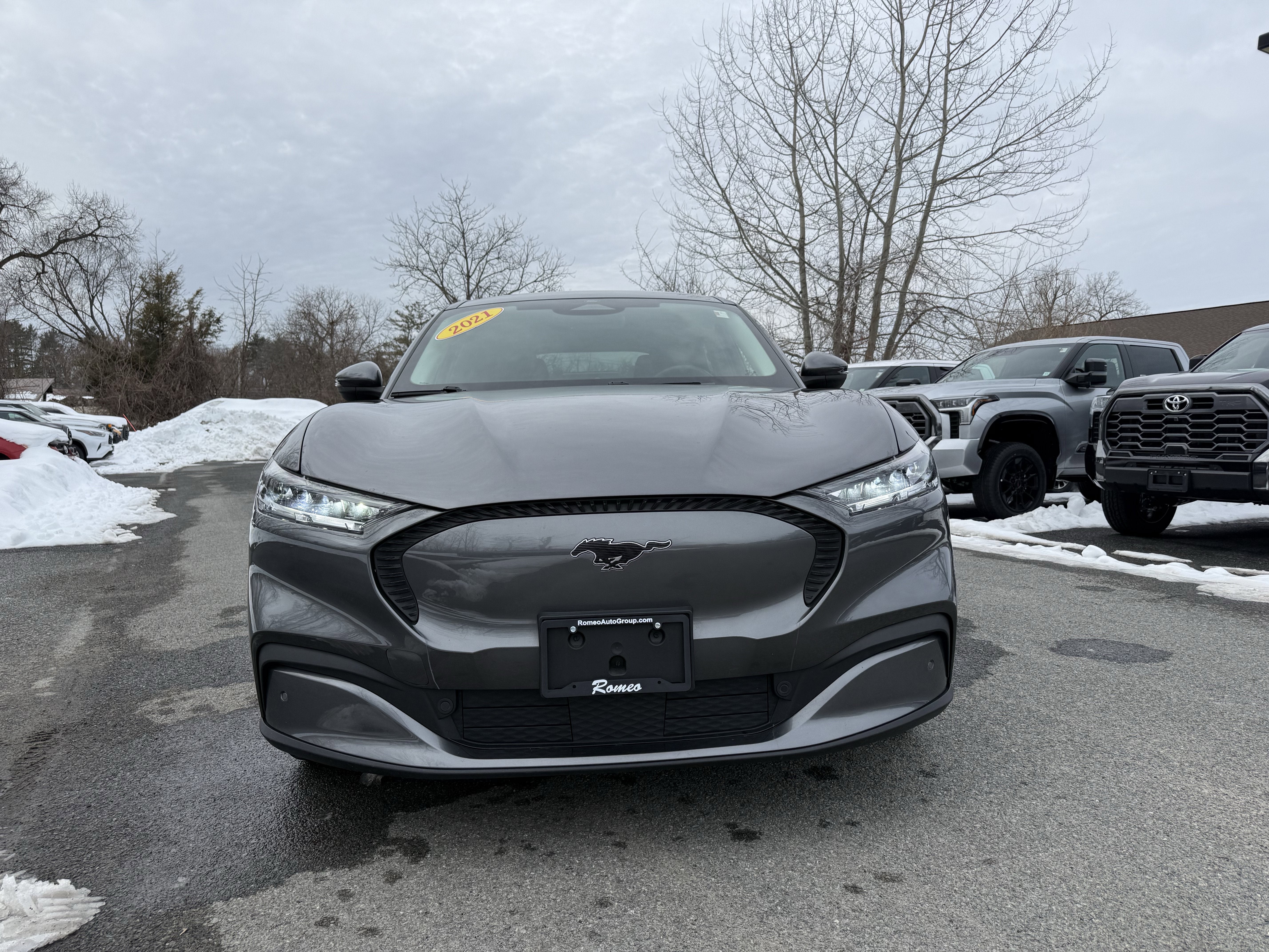 2021 Ford Mustang Mach-E Select
