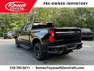 2019 Chevrolet Silverado 1500 LT Trail Boss