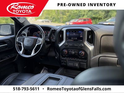 2019 Chevrolet Silverado 1500 LT Trail Boss