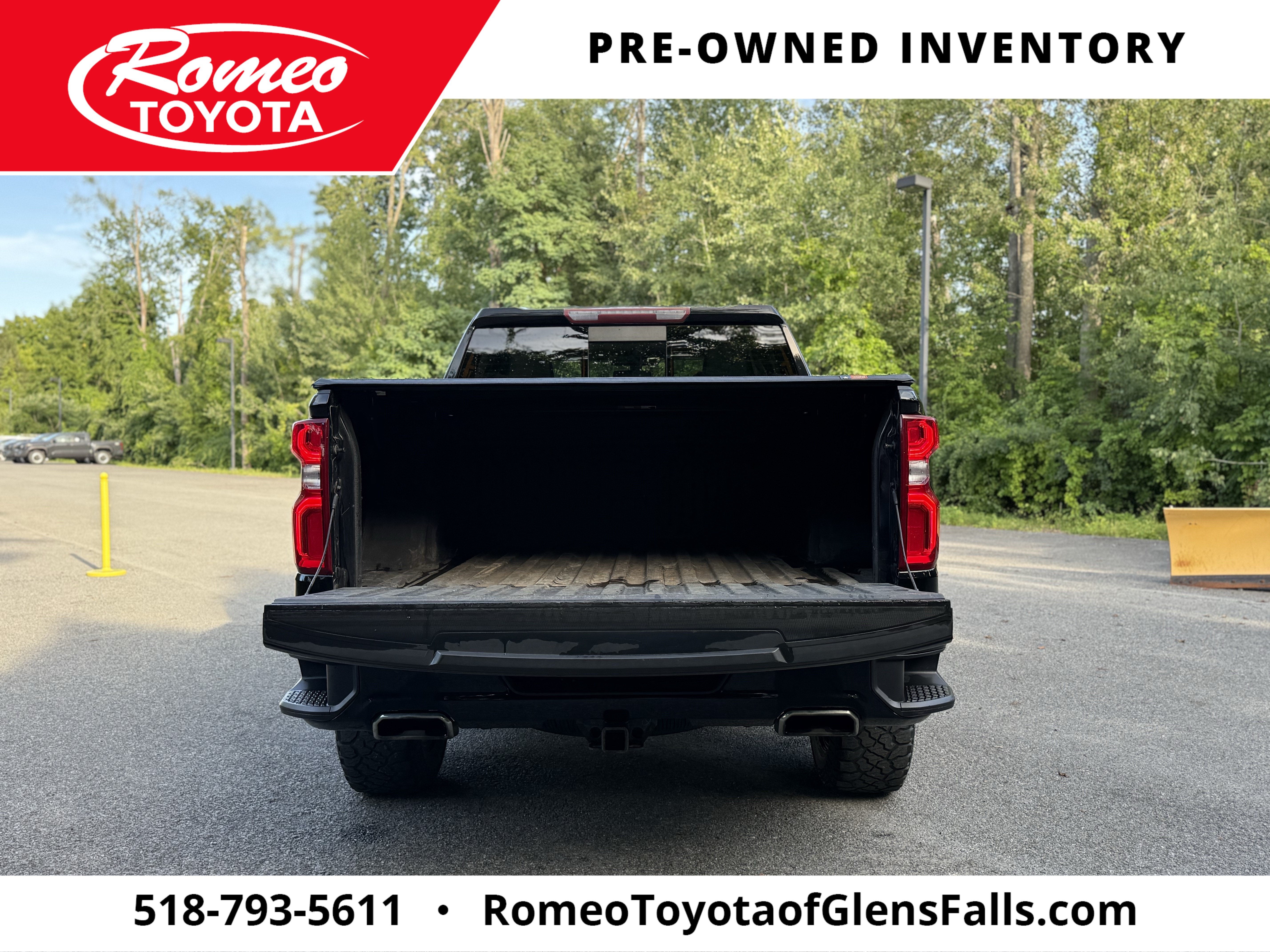 2019 Chevrolet Silverado 1500 LT Trail Boss