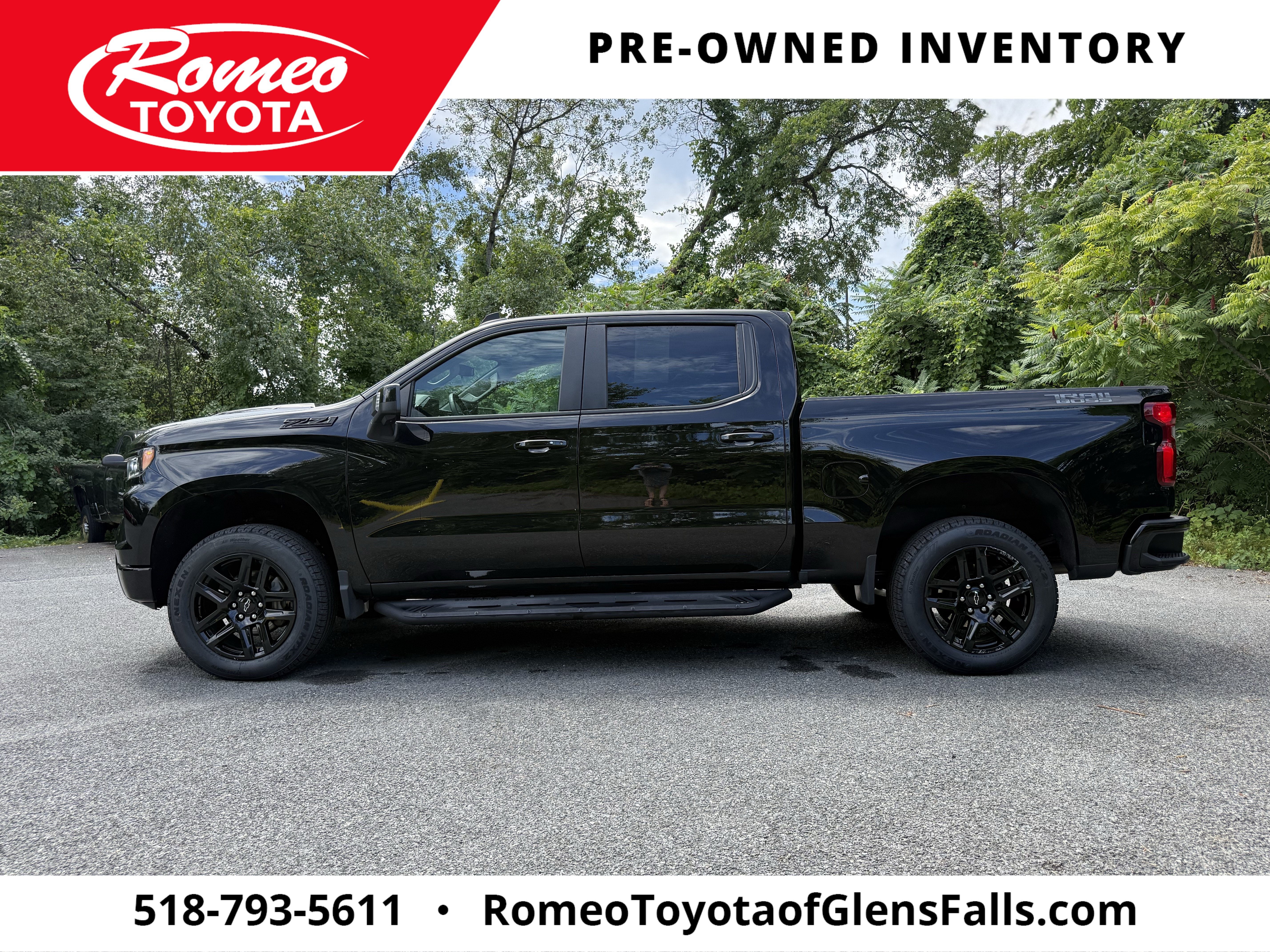 2023 Chevrolet Silverado 1500 LT Trail Boss