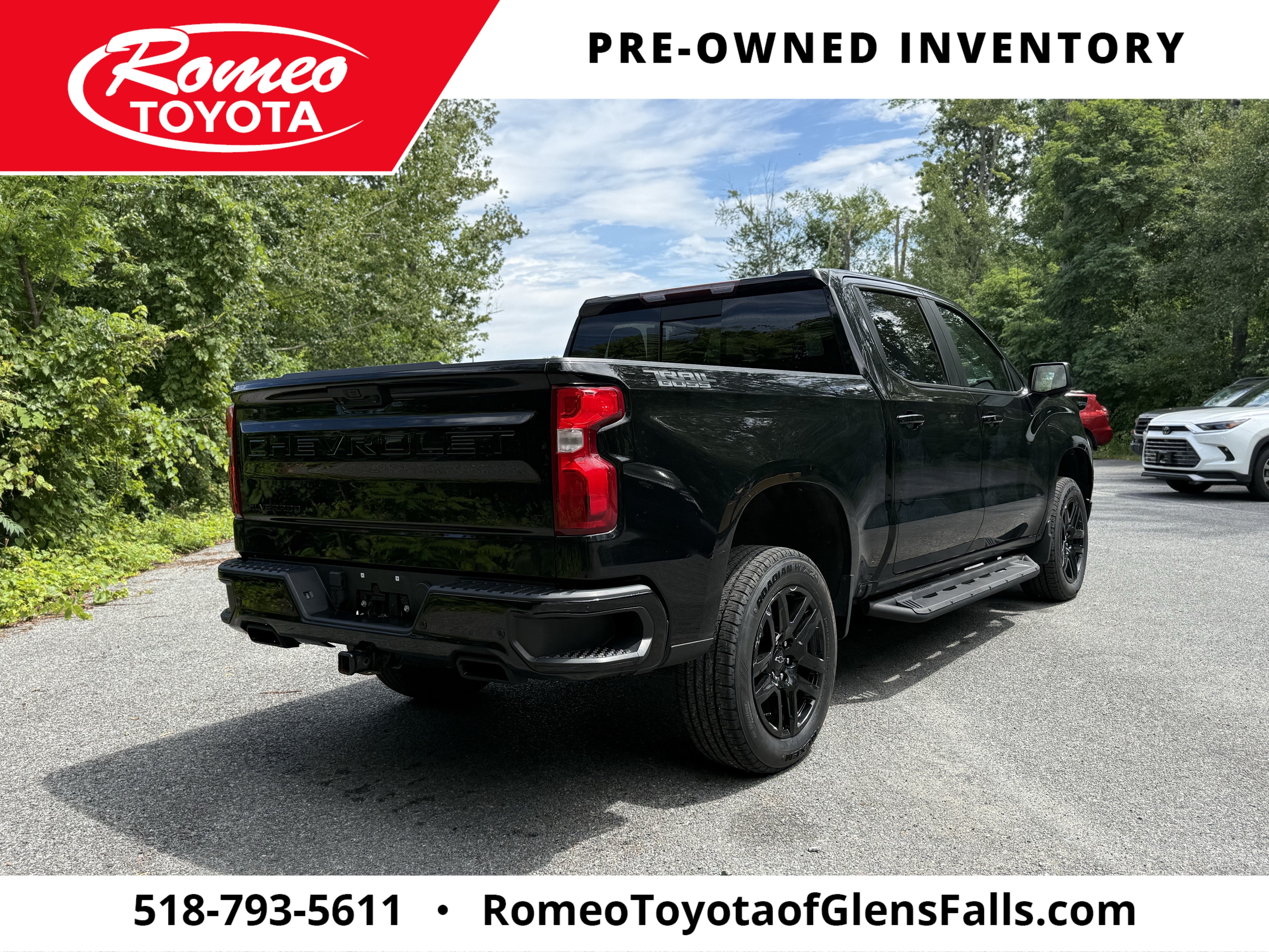 2023 Chevrolet Silverado 1500 LT Trail Boss