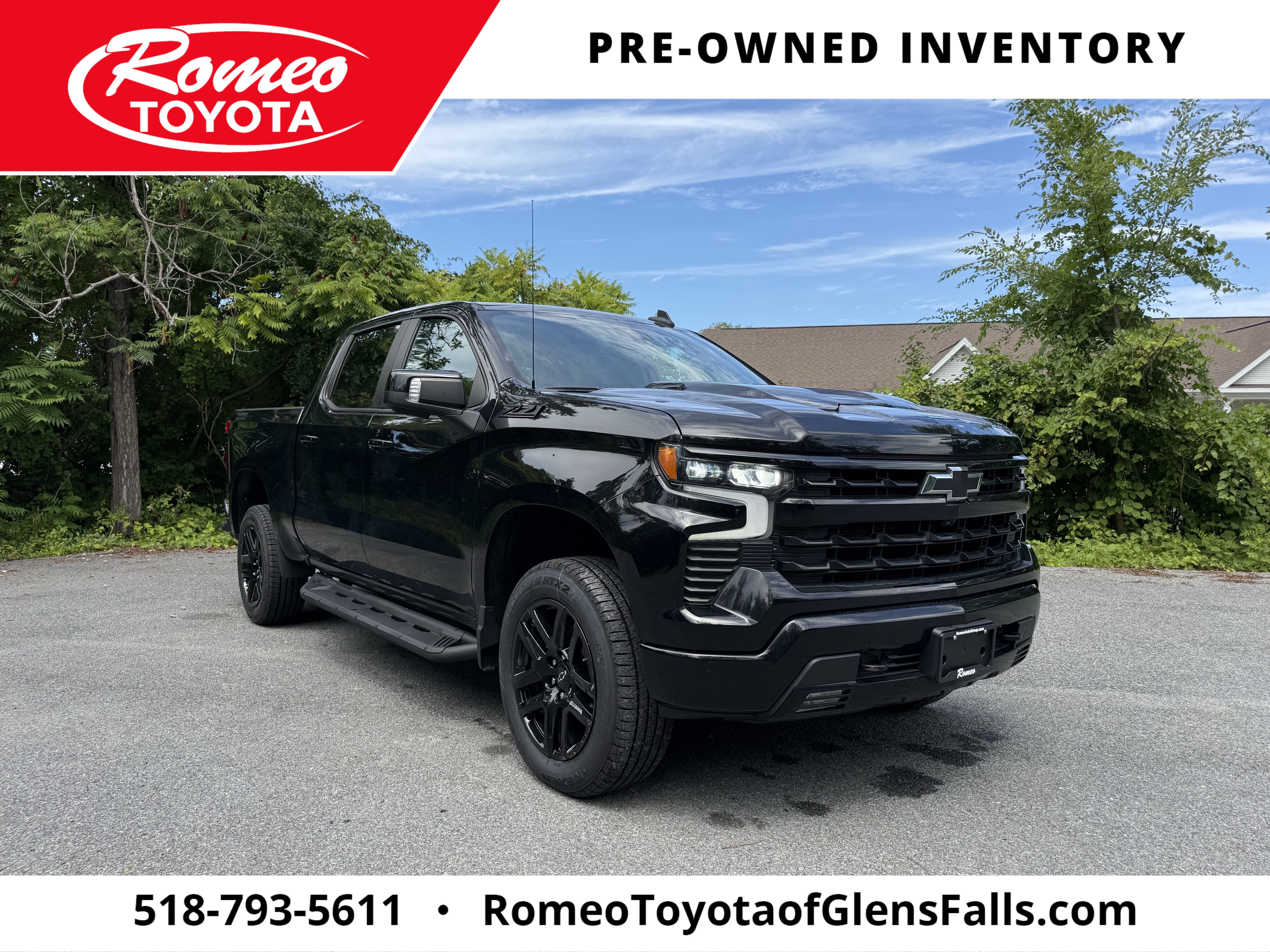 2023 Chevrolet Silverado 1500 LT Trail Boss
