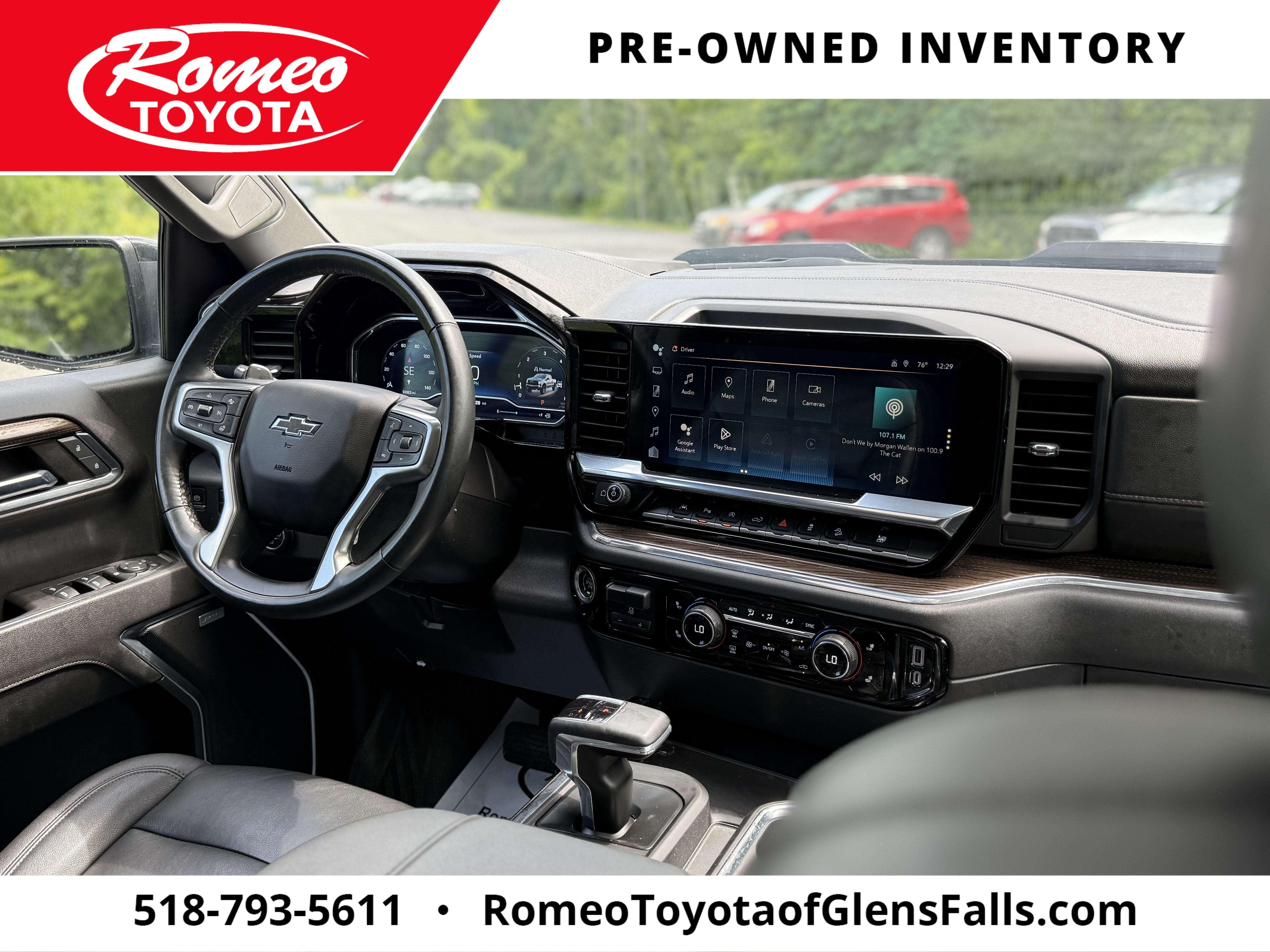 2023 Chevrolet Silverado 1500 LT Trail Boss