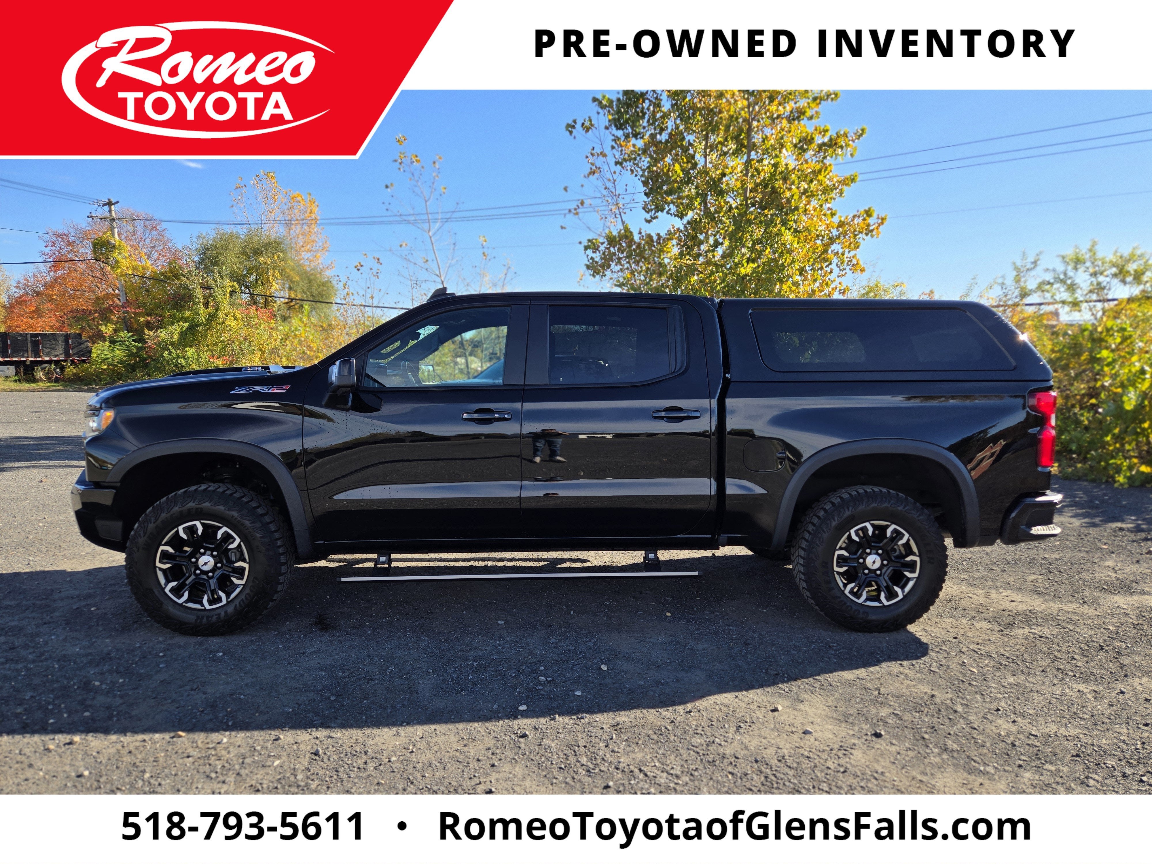 2025 Chevrolet Silverado 1500 ZR2
