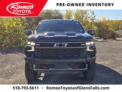 2025 Chevrolet Silverado 1500 ZR2