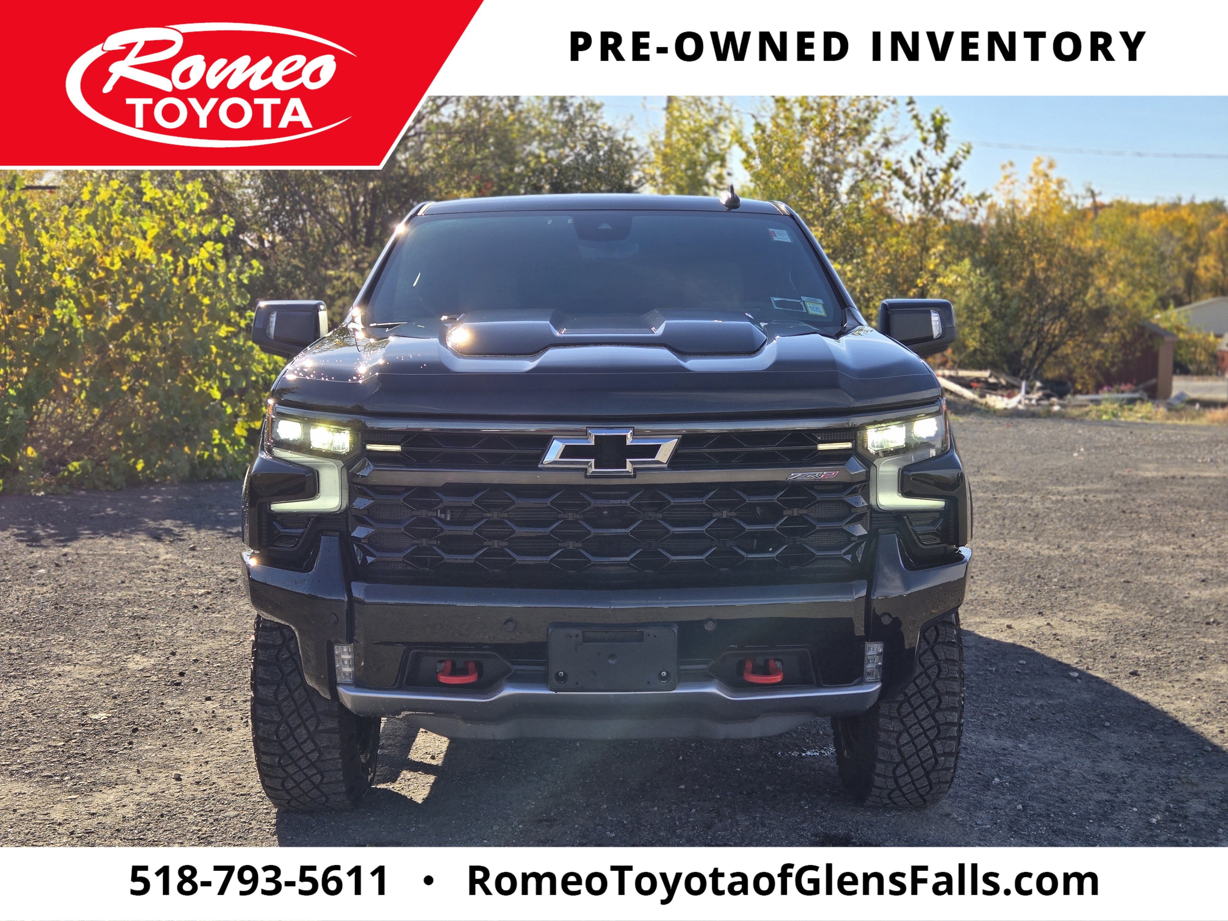 2025 Chevrolet Silverado 1500 ZR2