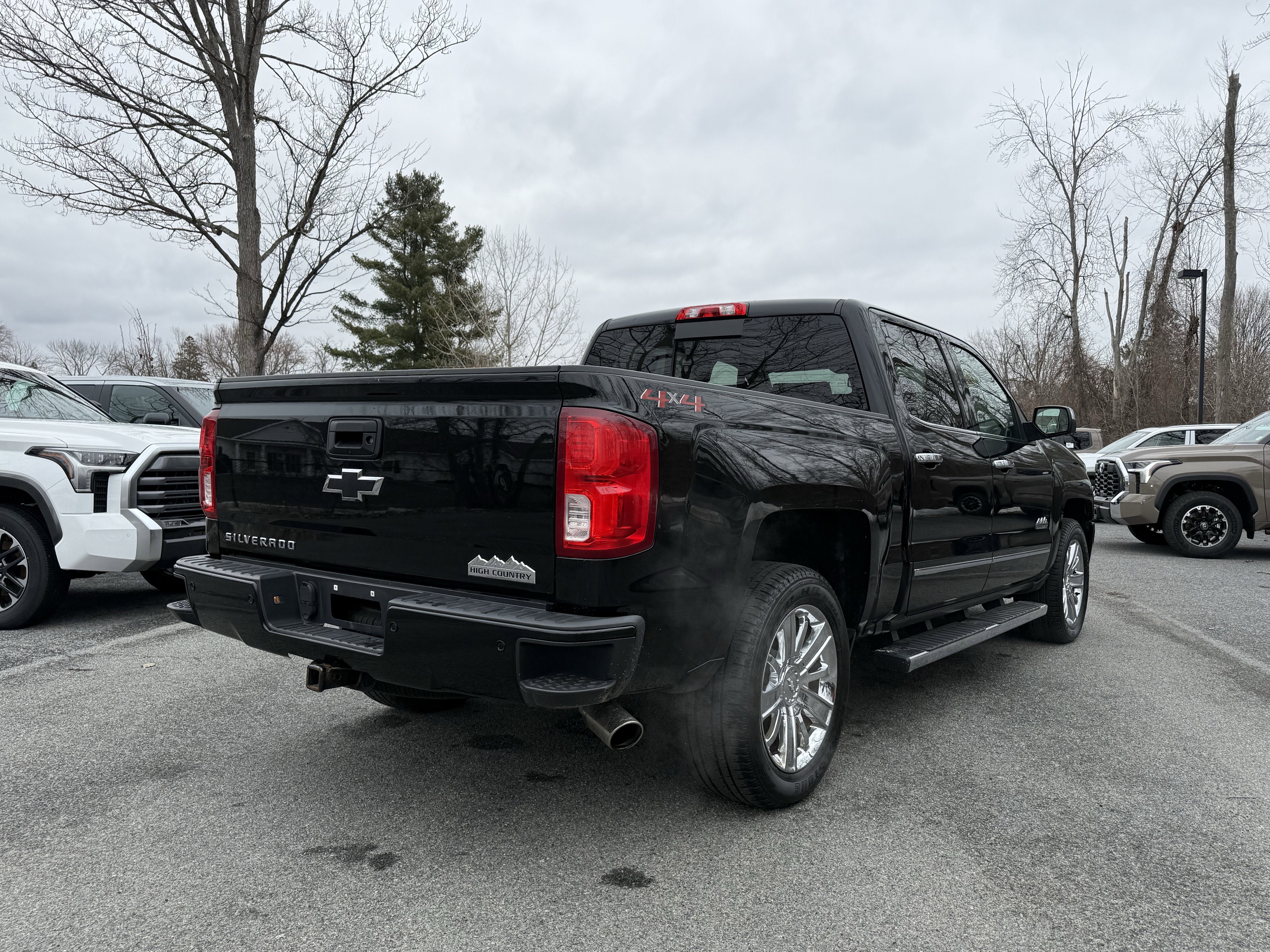2018 Chevrolet Silverado 1500 High Country