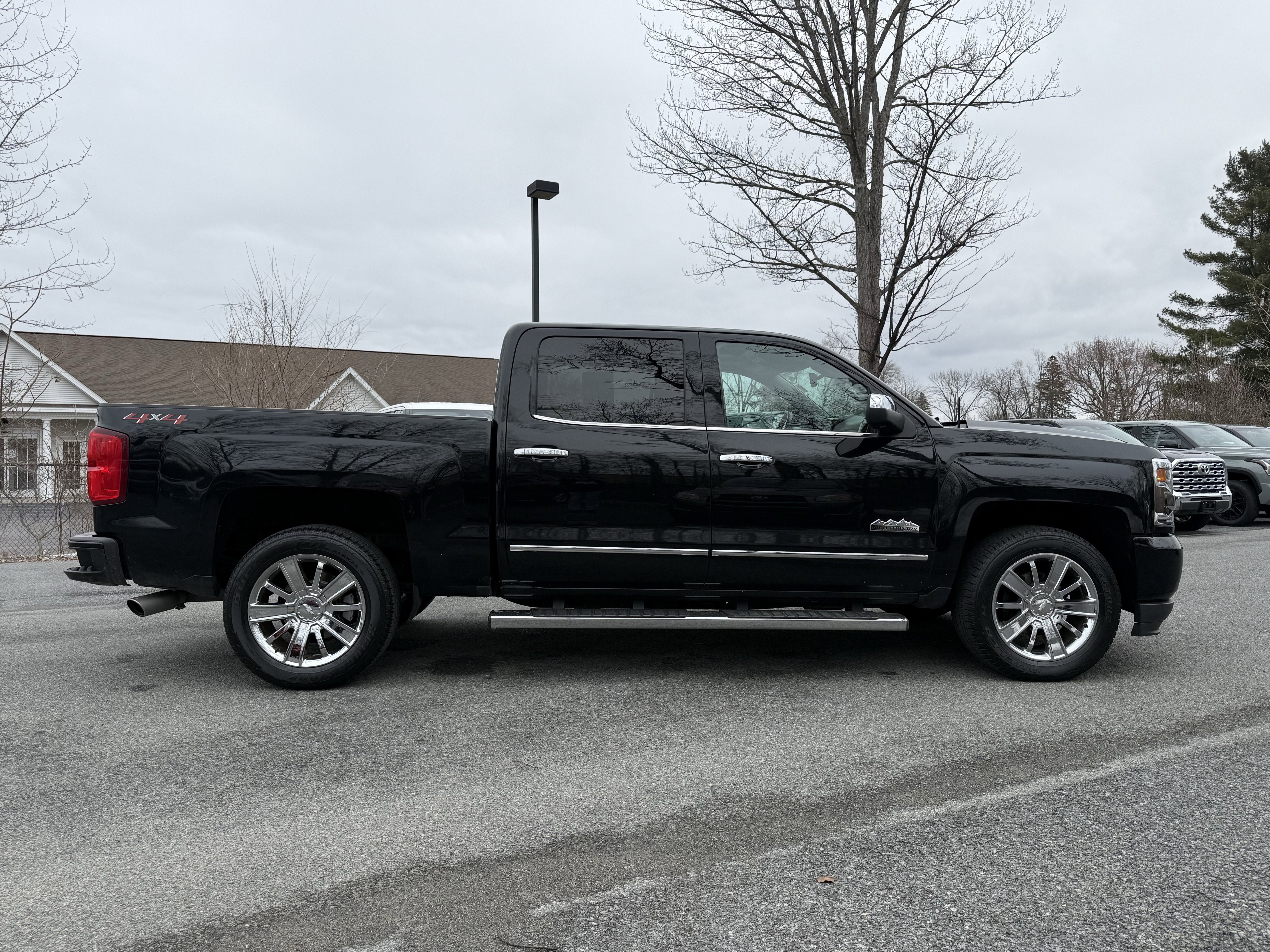 2018 Chevrolet Silverado 1500 High Country