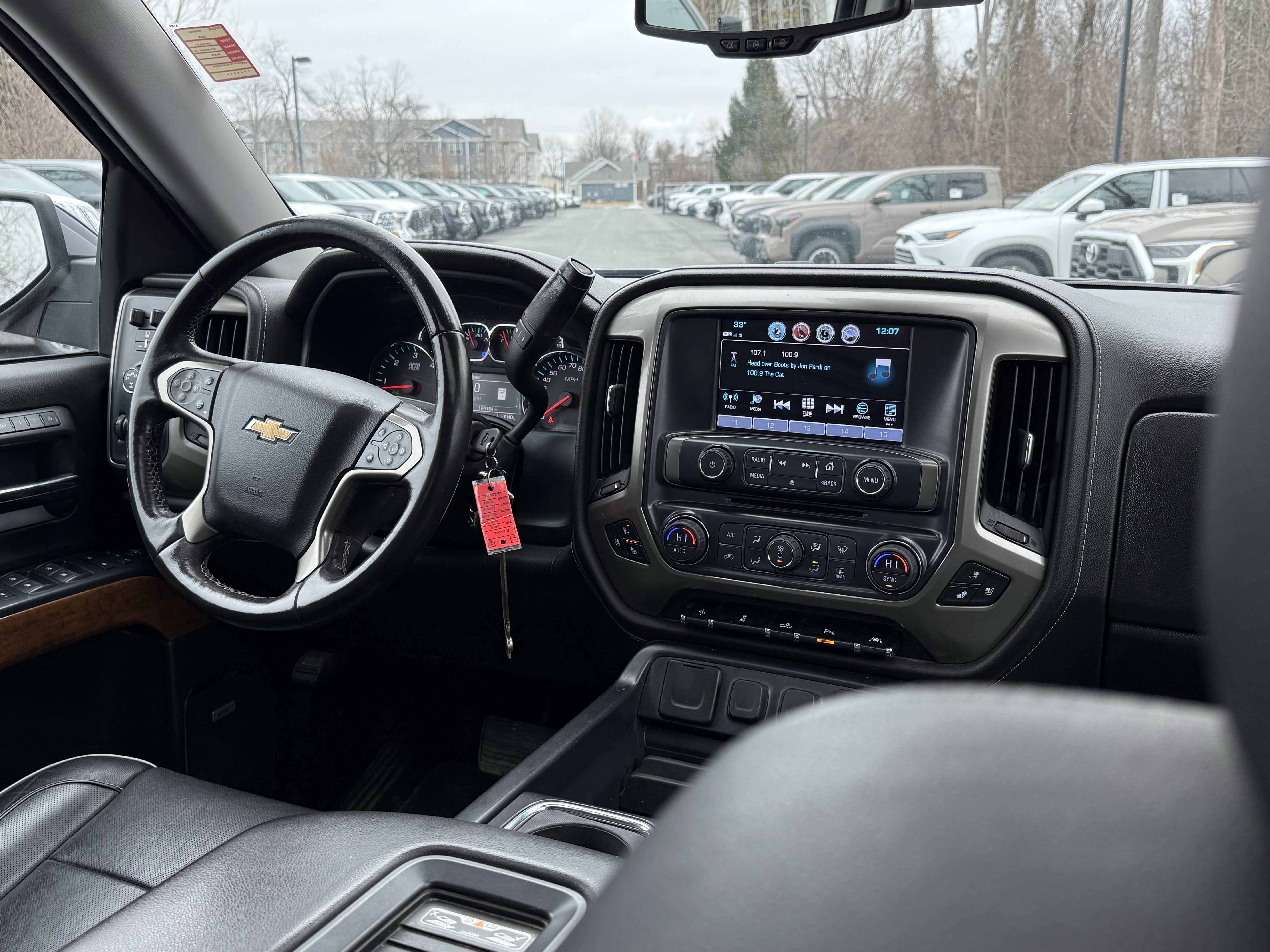 2018 Chevrolet Silverado 1500 High Country