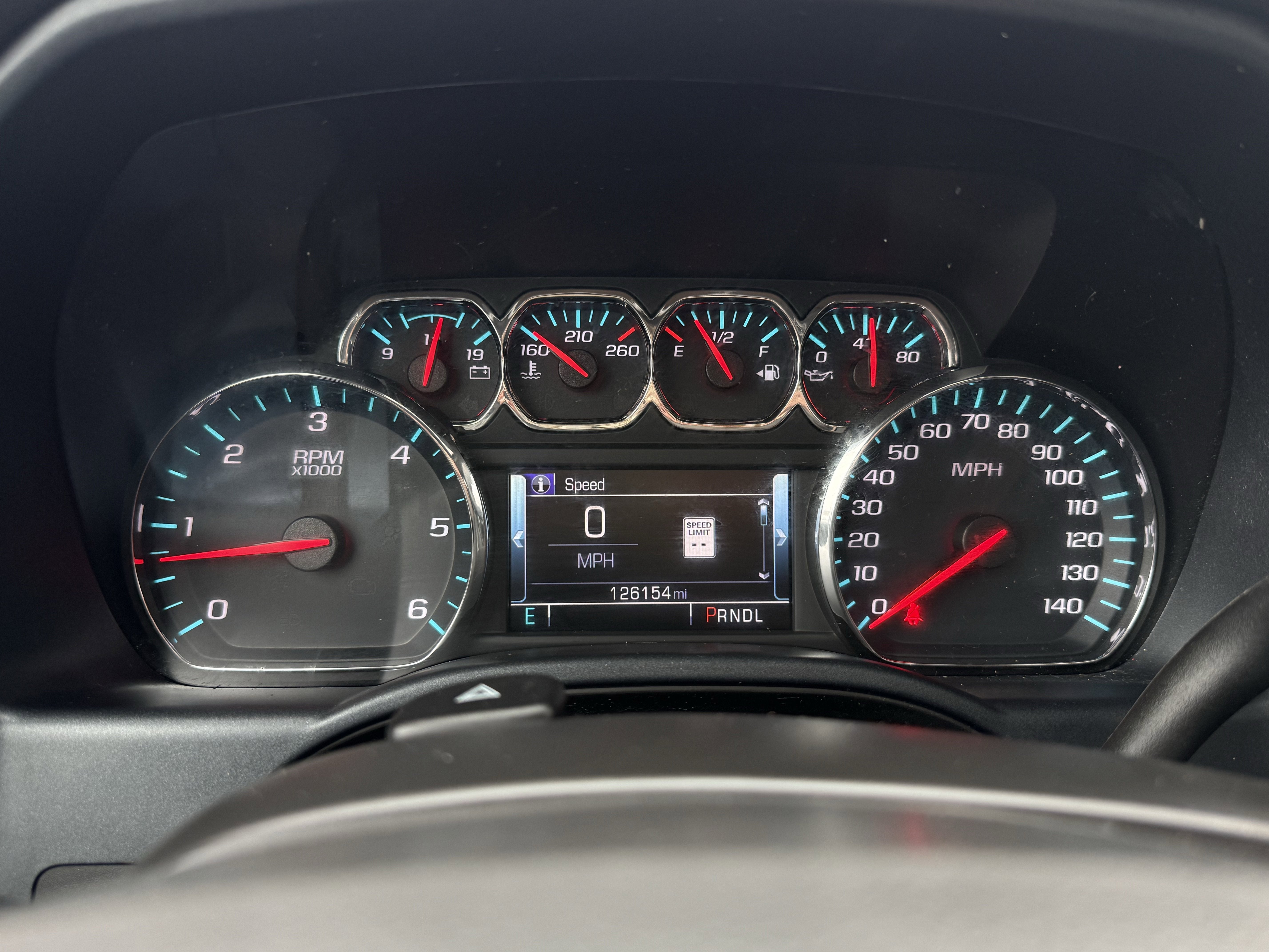 2018 Chevrolet Silverado 1500 High Country