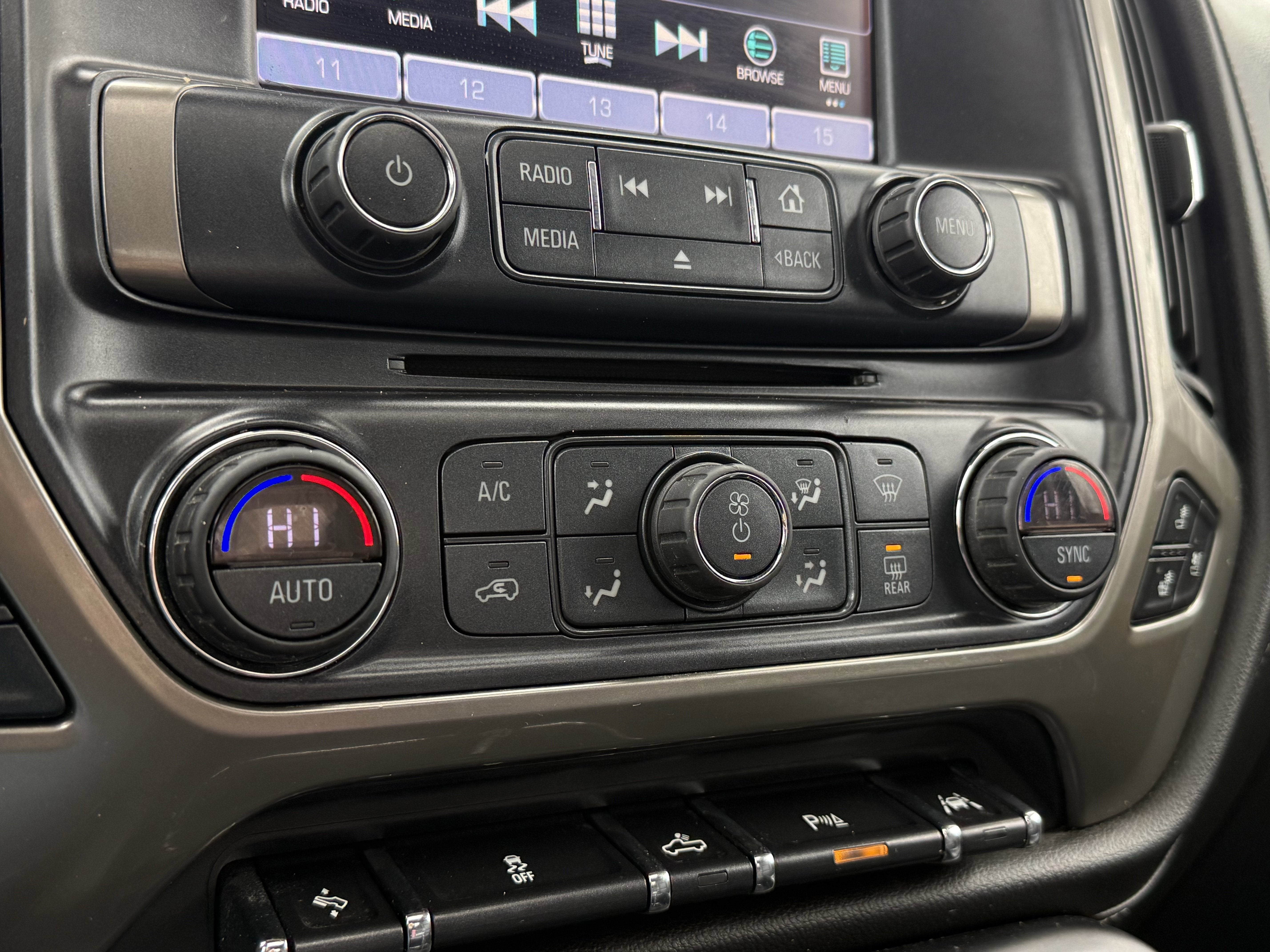 2018 Chevrolet Silverado 1500 High Country