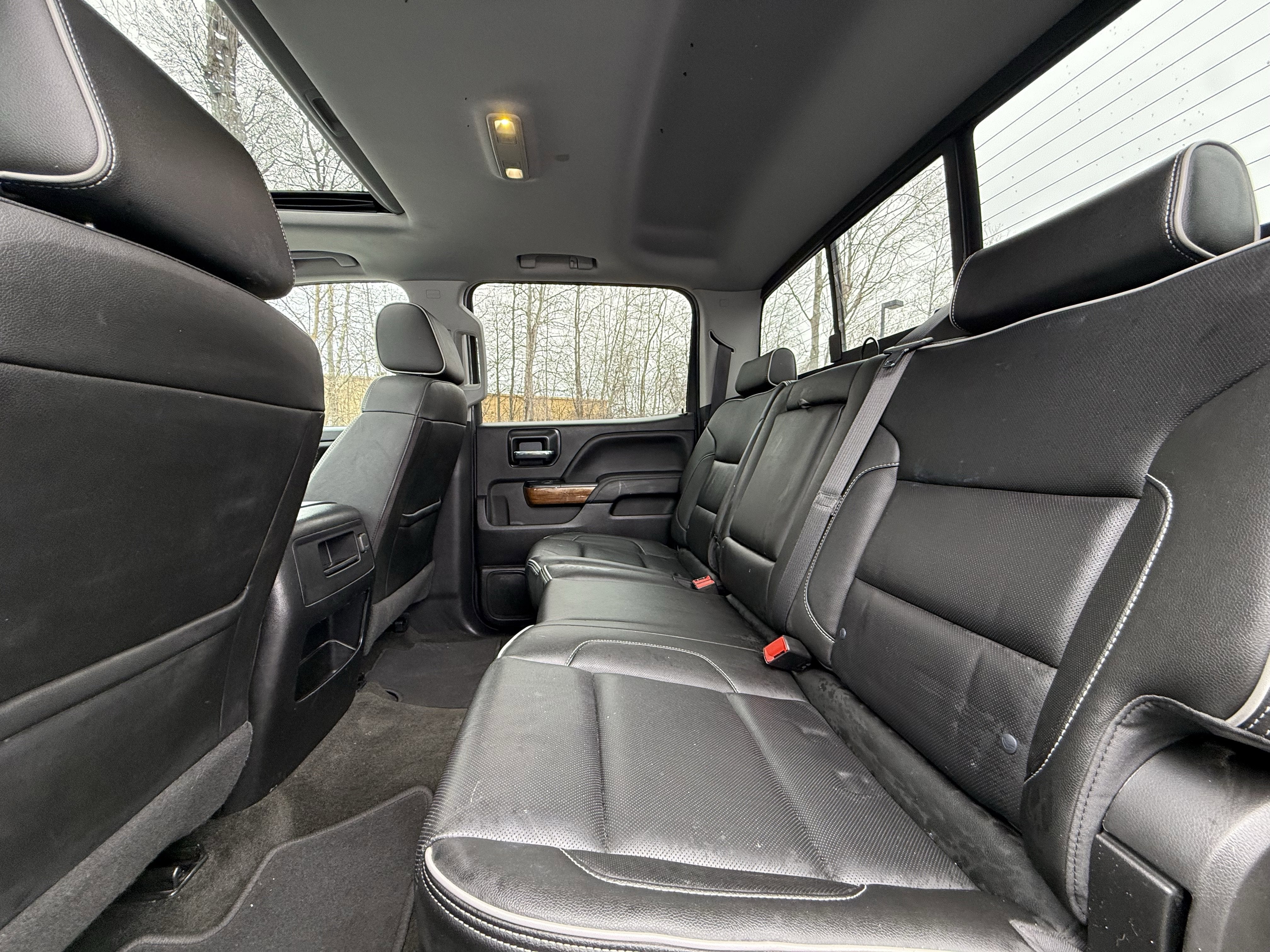 2018 Chevrolet Silverado 1500 High Country