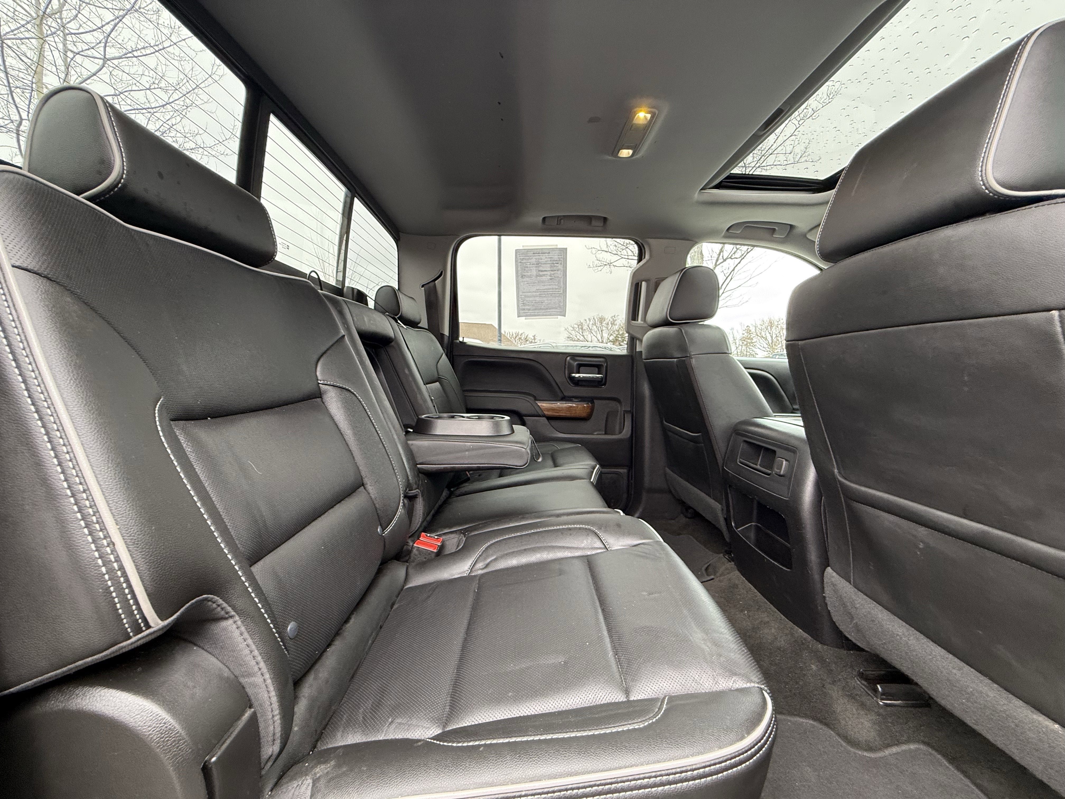 2018 Chevrolet Silverado 1500 High Country