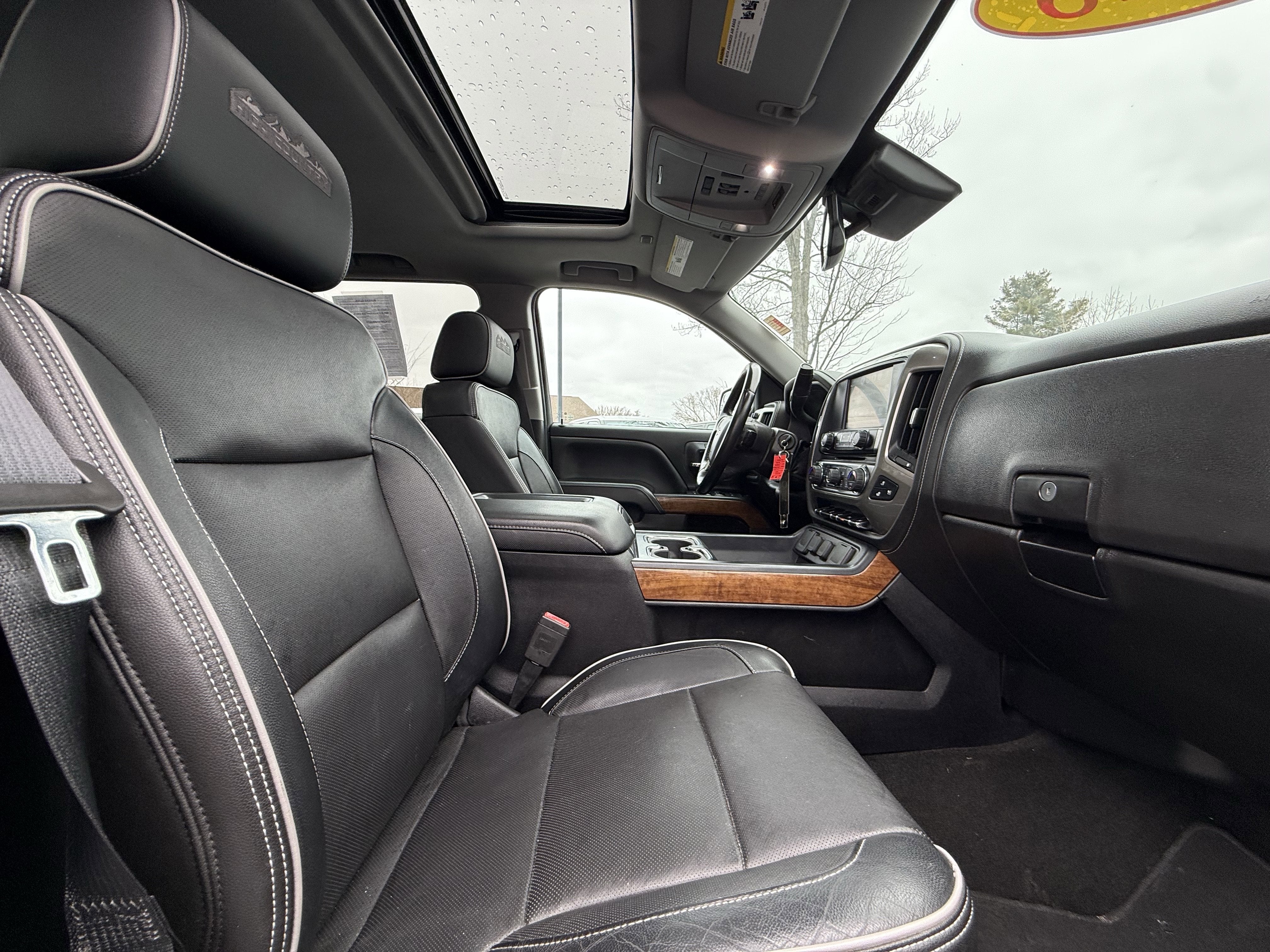 2018 Chevrolet Silverado 1500 High Country