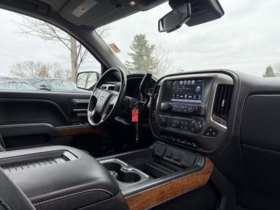 2018 Chevrolet Silverado 1500 High Country
