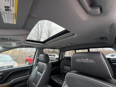 2018 Chevrolet Silverado 1500 High Country