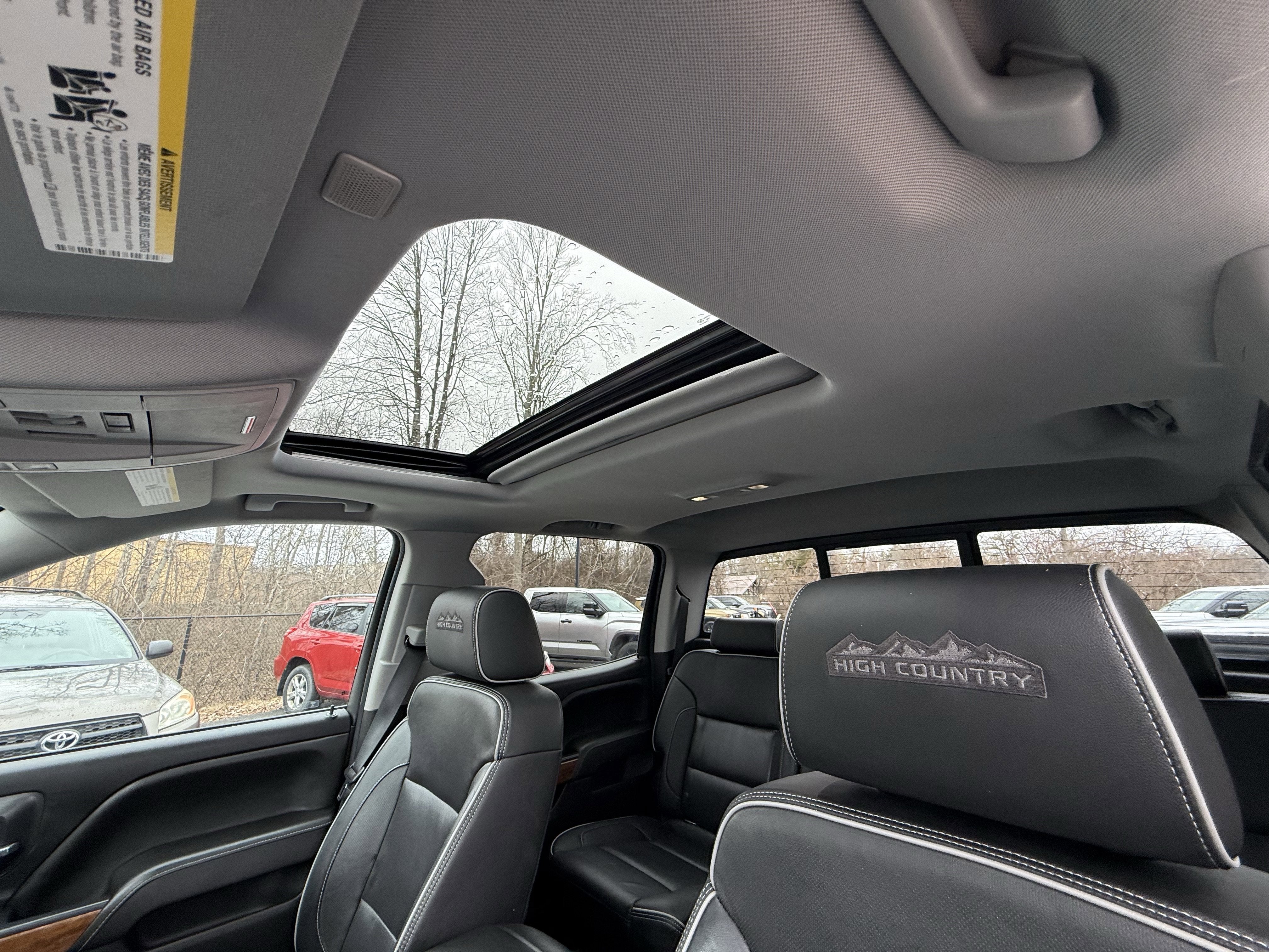 2018 Chevrolet Silverado 1500 High Country