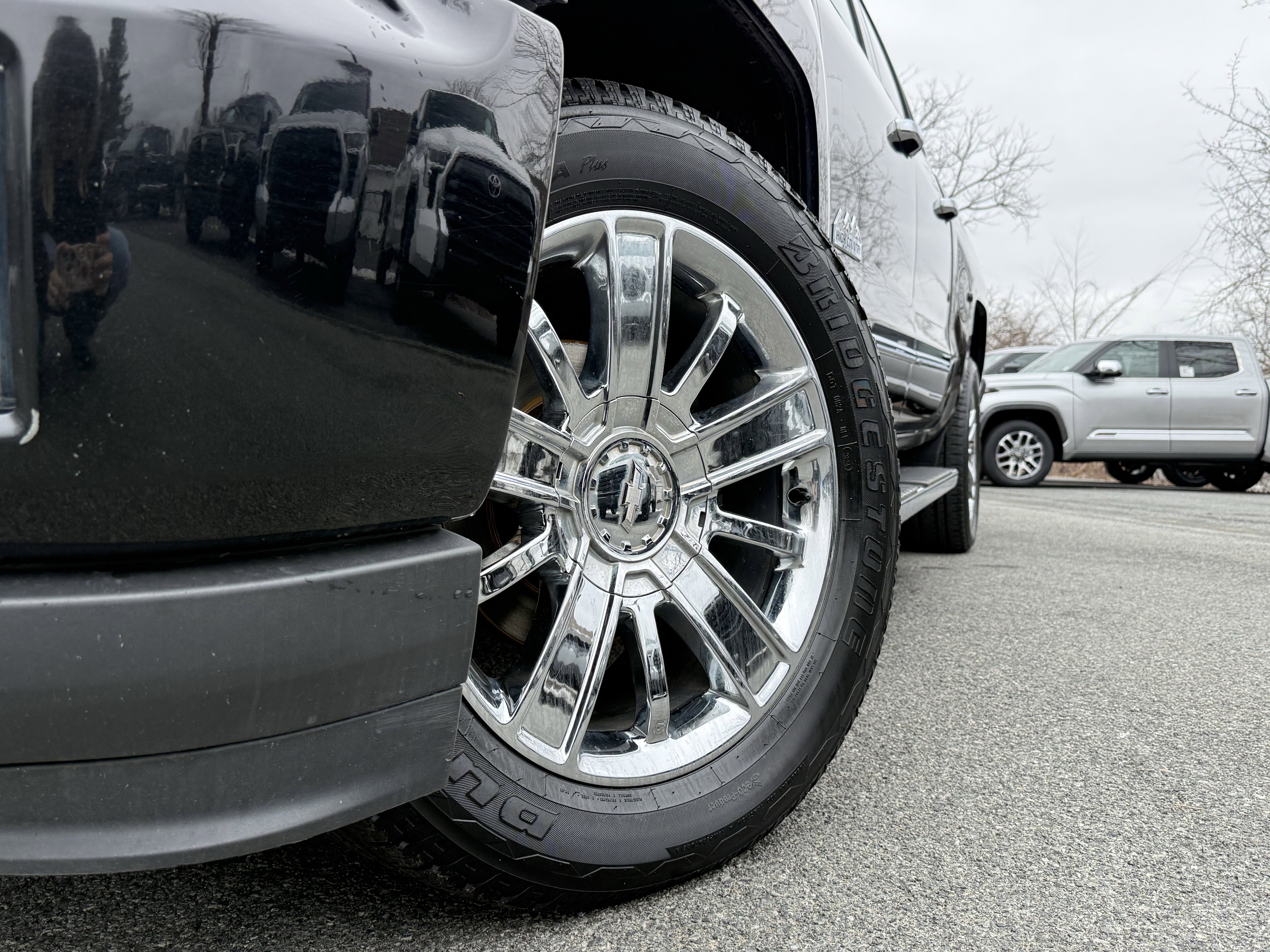2018 Chevrolet Silverado 1500 High Country